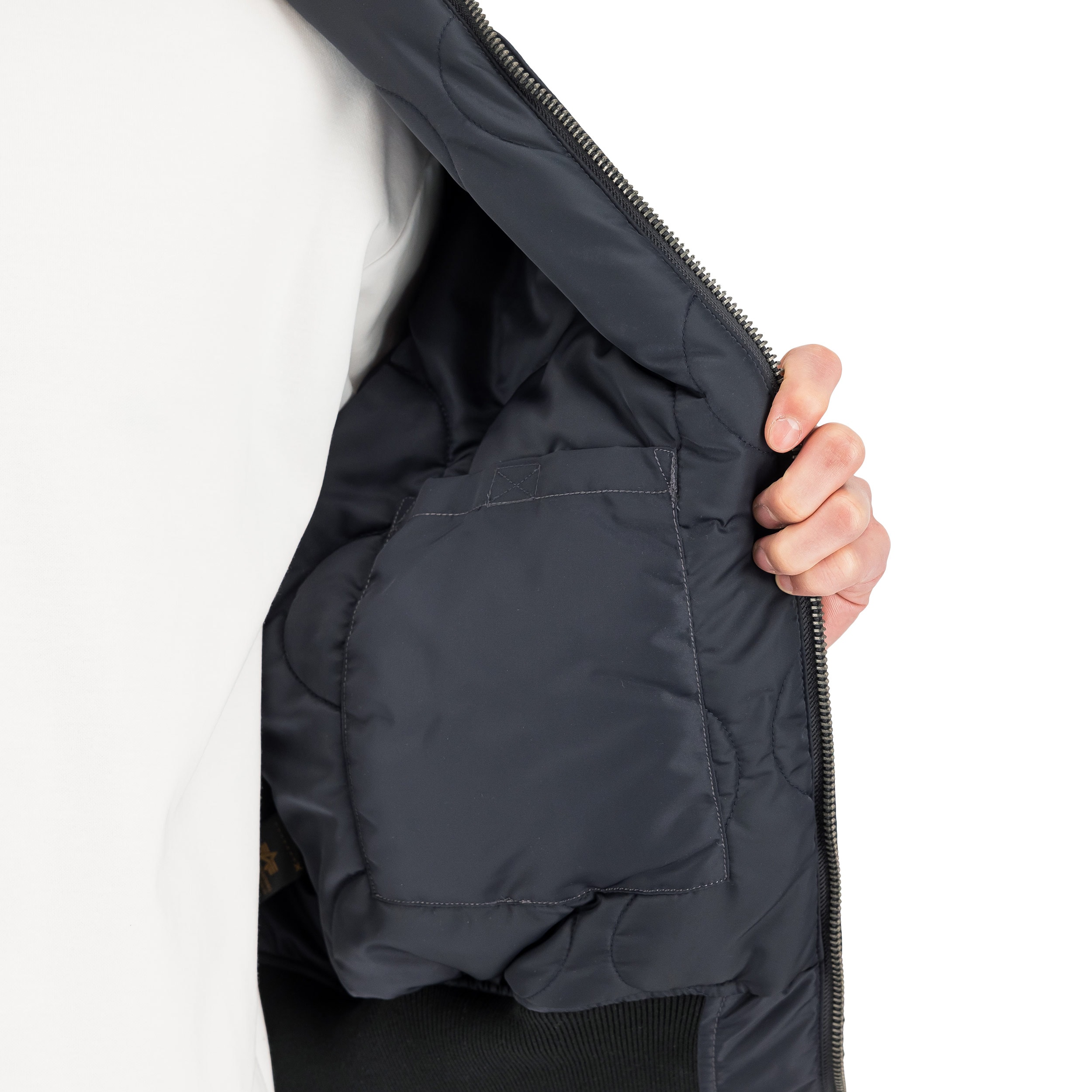 Alpha Industries CWU 45P Devils Brigade Jacket - Iron Grey