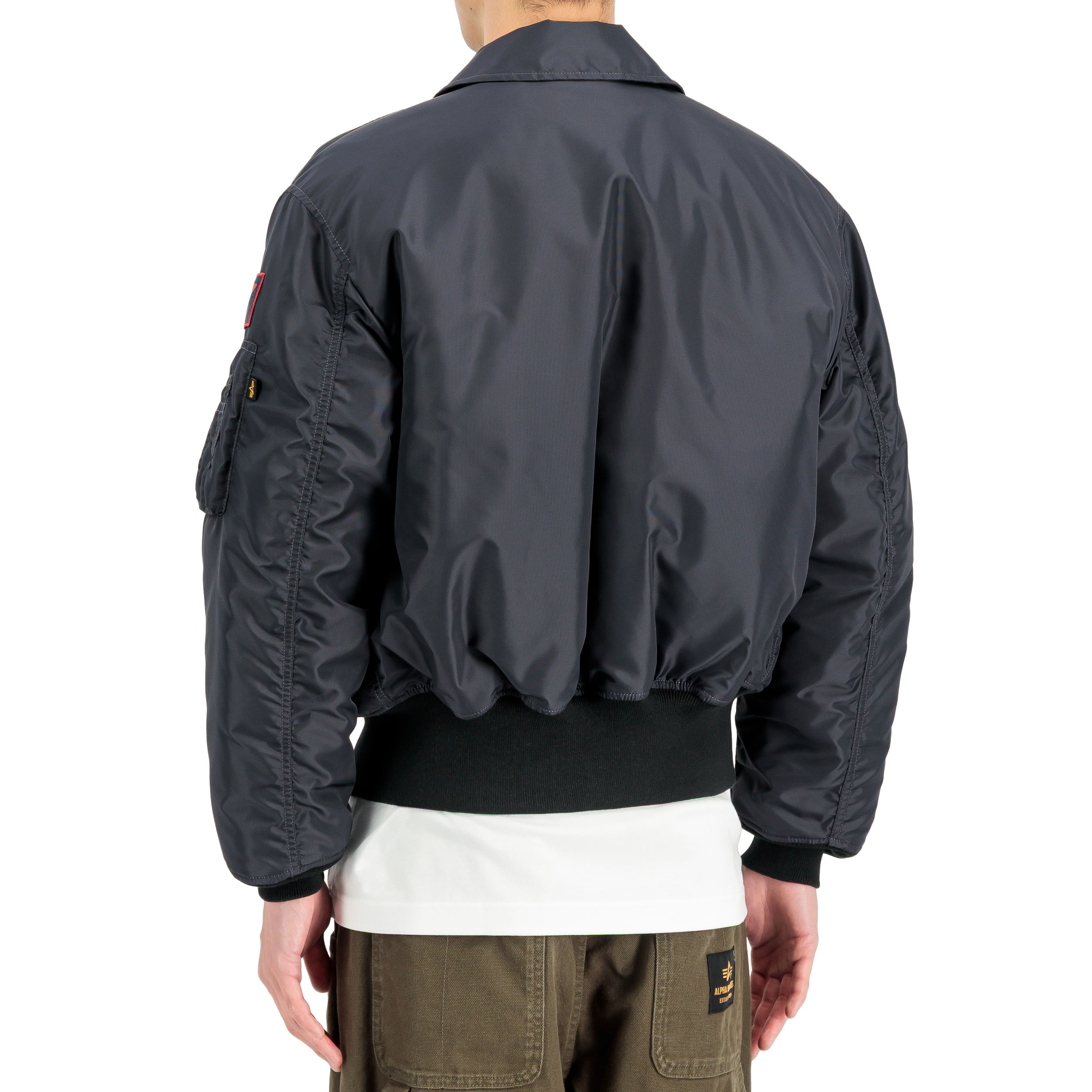 Alpha Industries CWU 45P Devils Brigade Jacket - Iron Grey