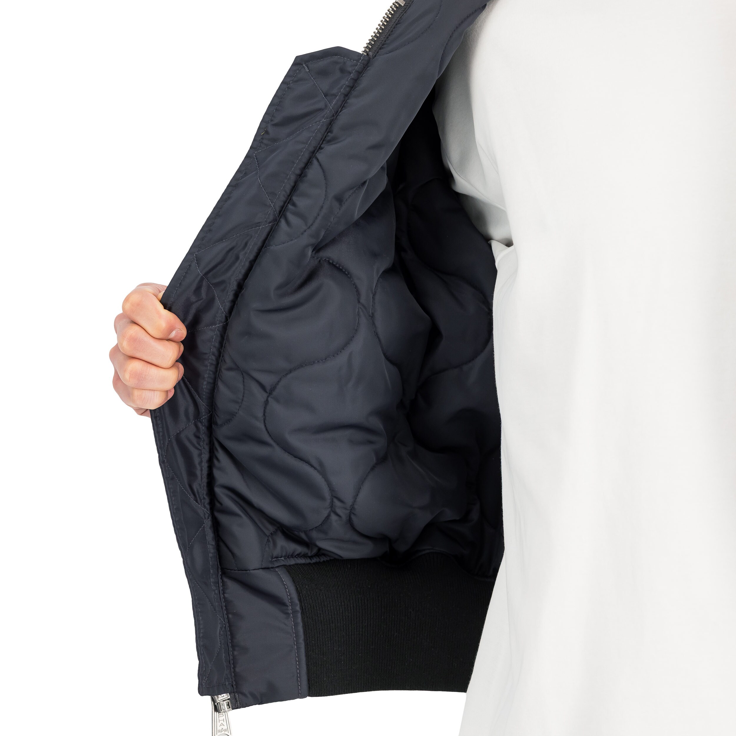 Alpha Industries CWU 45P Devils Brigade Jacket - Iron Grey