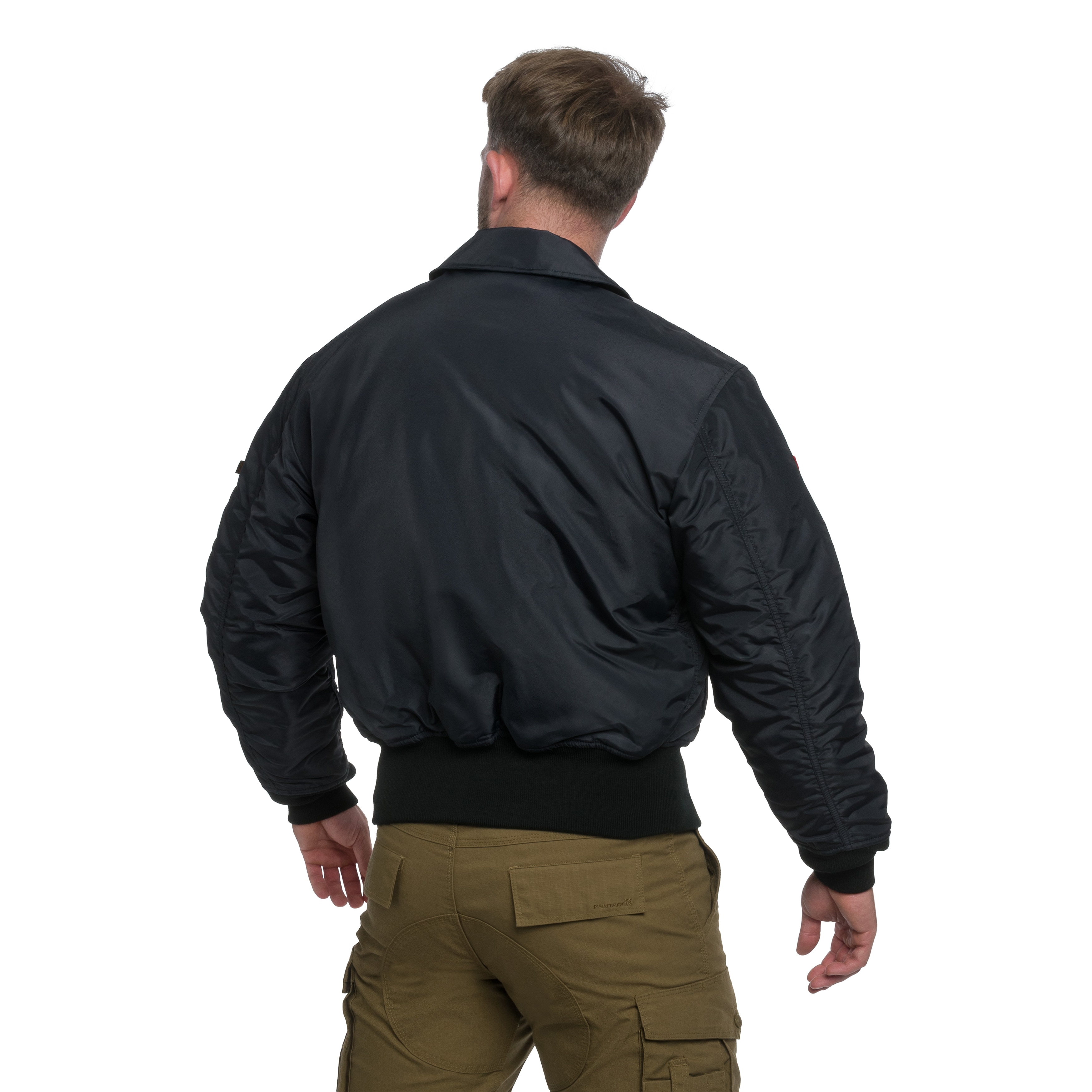 Alpha Industries CWU 45P Devils Brigade Jacket - Iron Grey