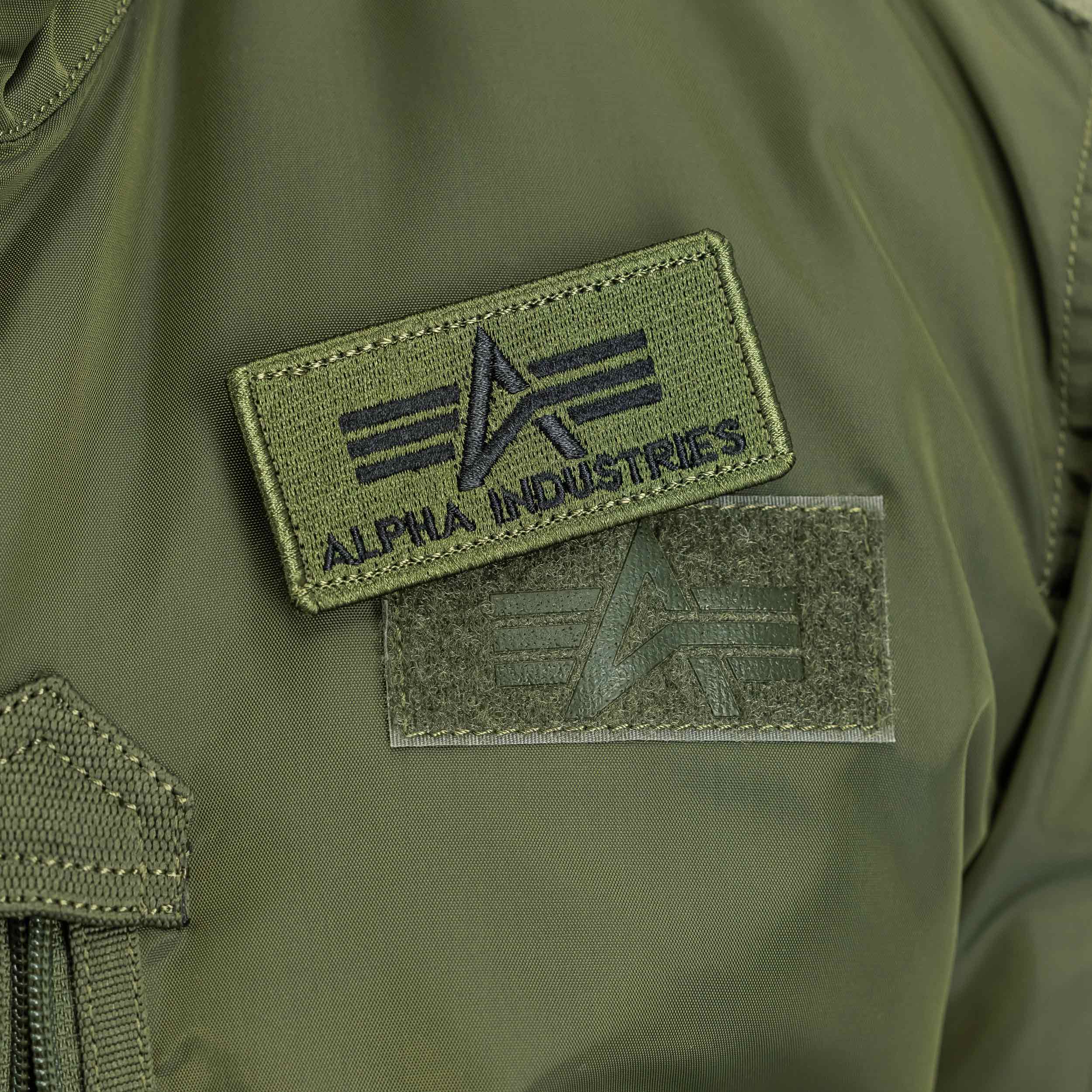 Alpha Industries Engine Jacket - Dark Green