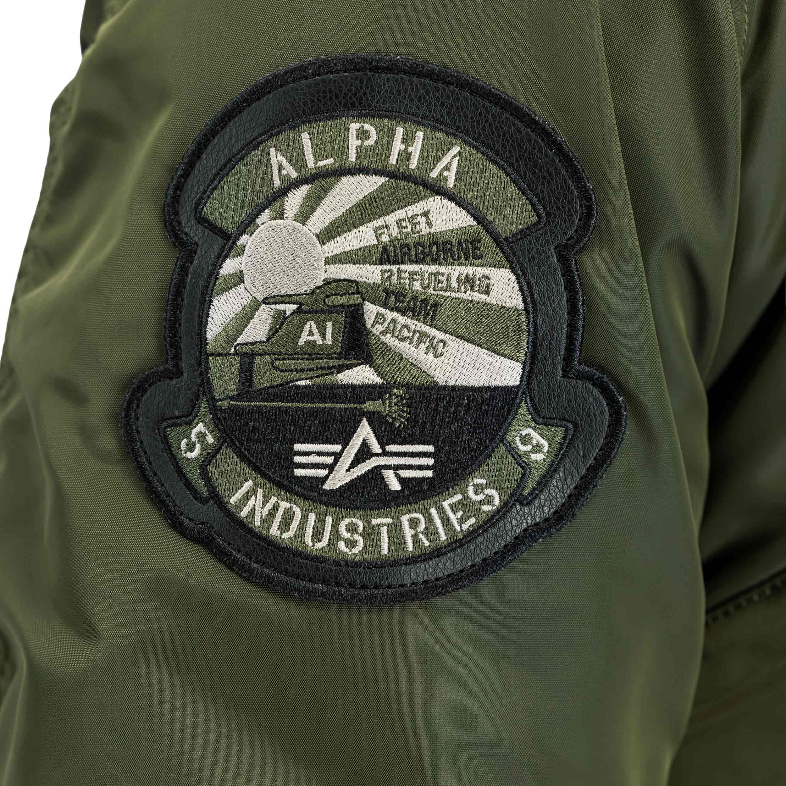 Alpha Industries Engine Jacket - Dark Green