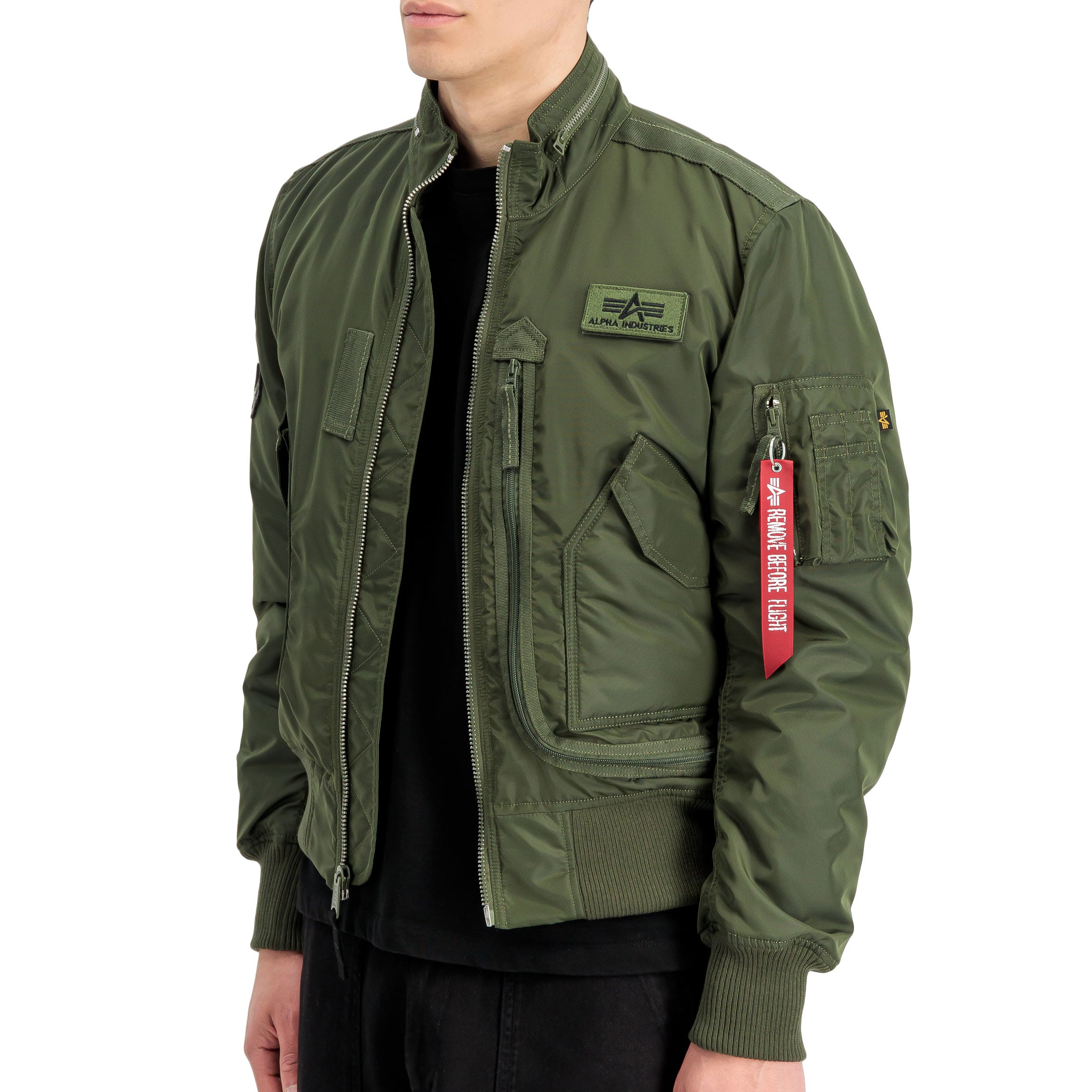Alpha Industries Engine Jacket - Dark Green