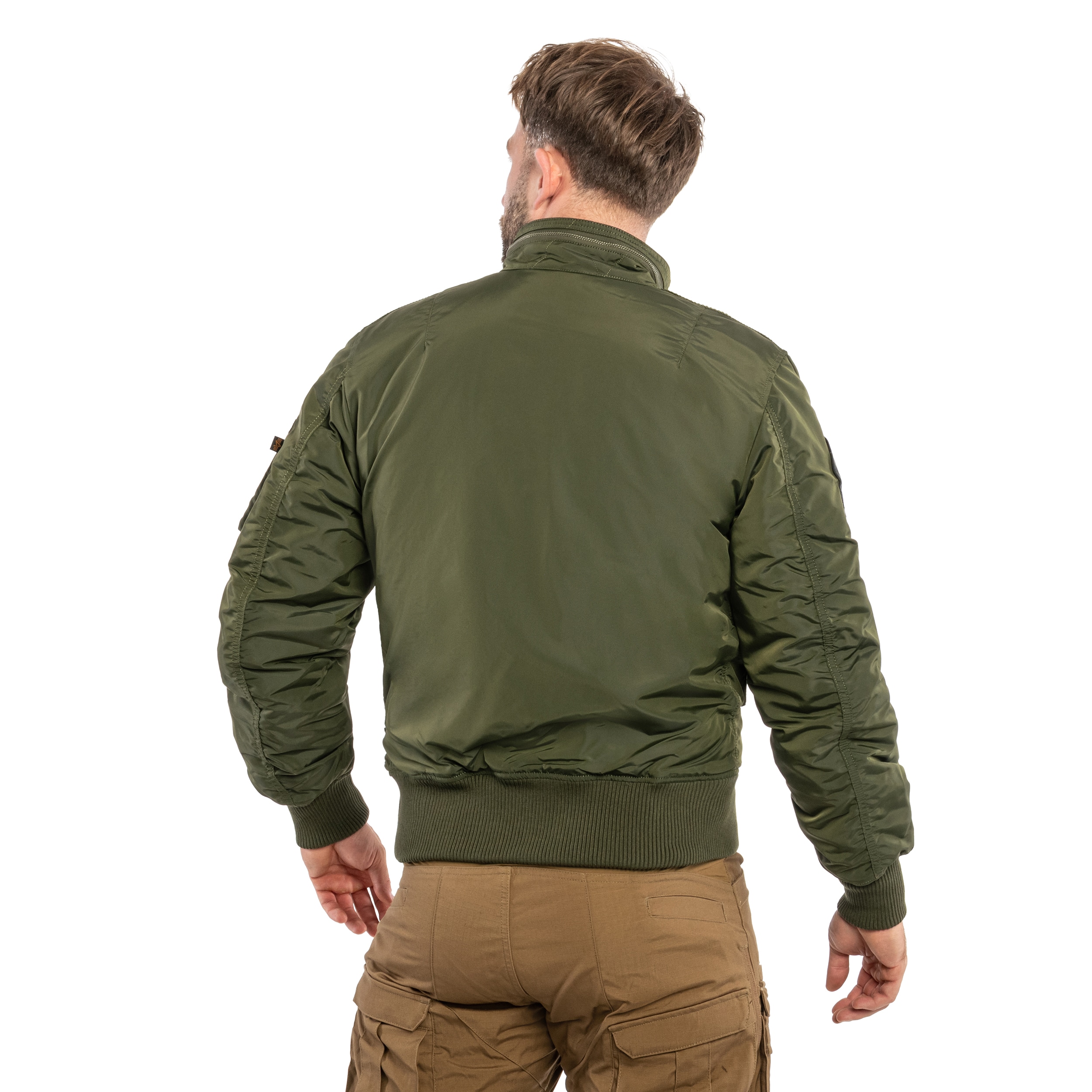 Alpha Industries Engine Jacket - Dark Green