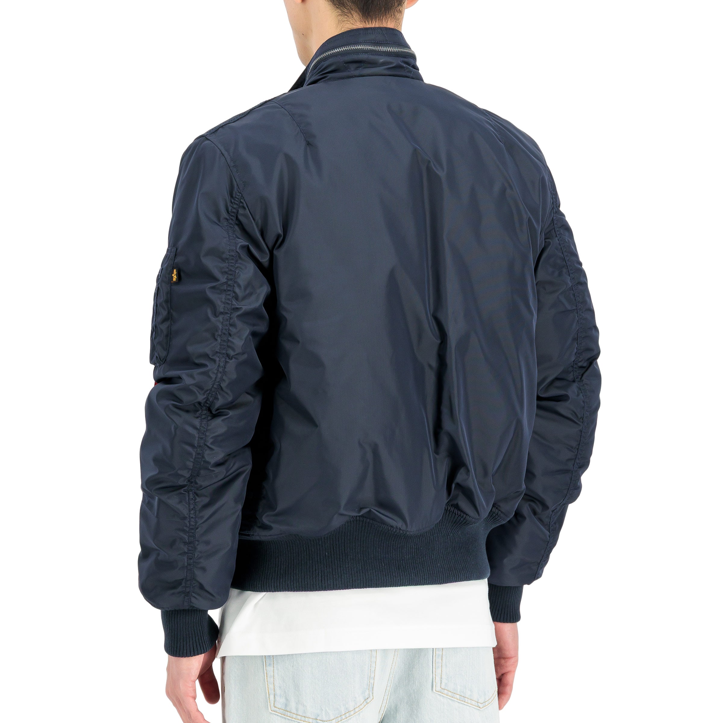 Alpha Industries Engine Jacket - Replica Blue