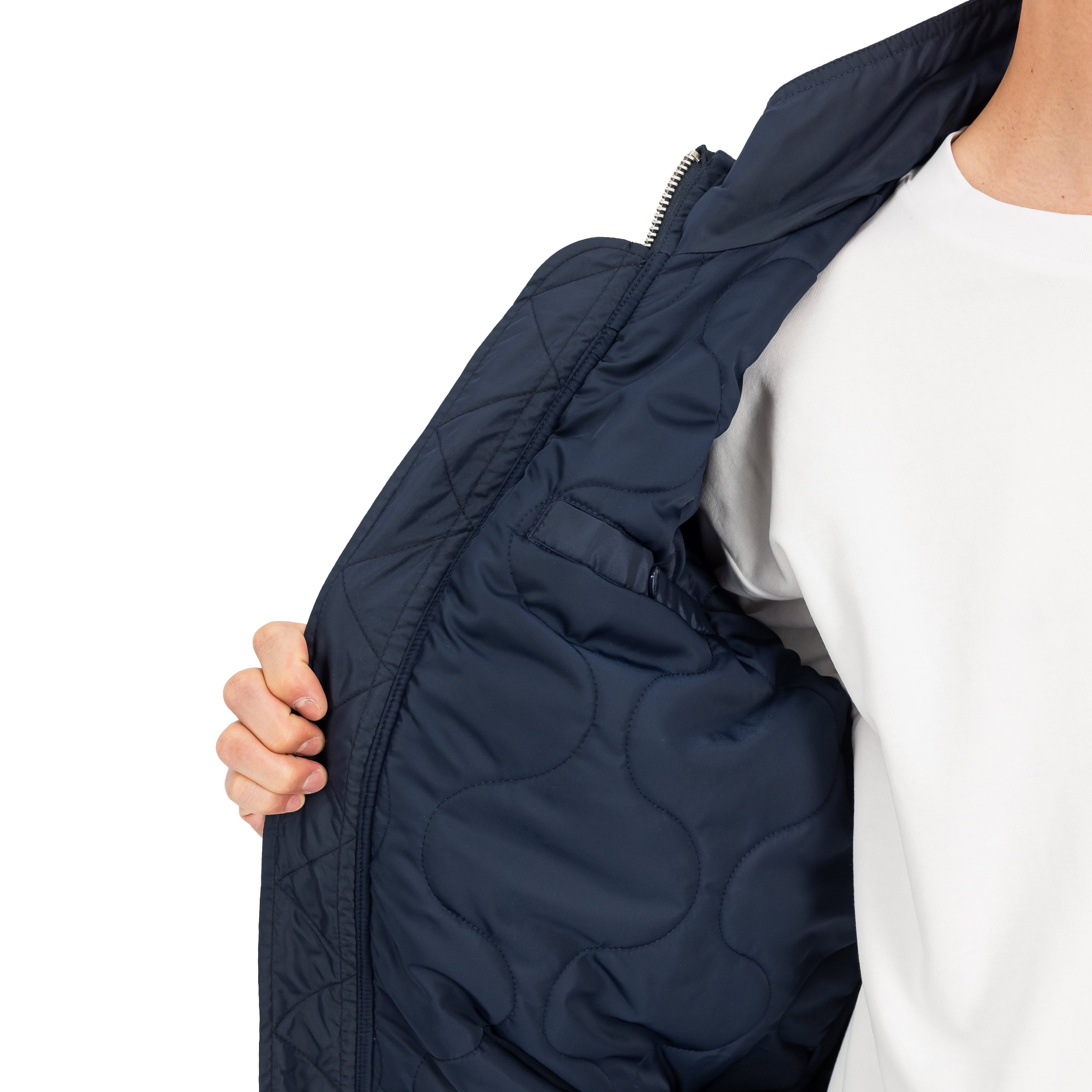Alpha Industries Engine Jacket - Replica Blue