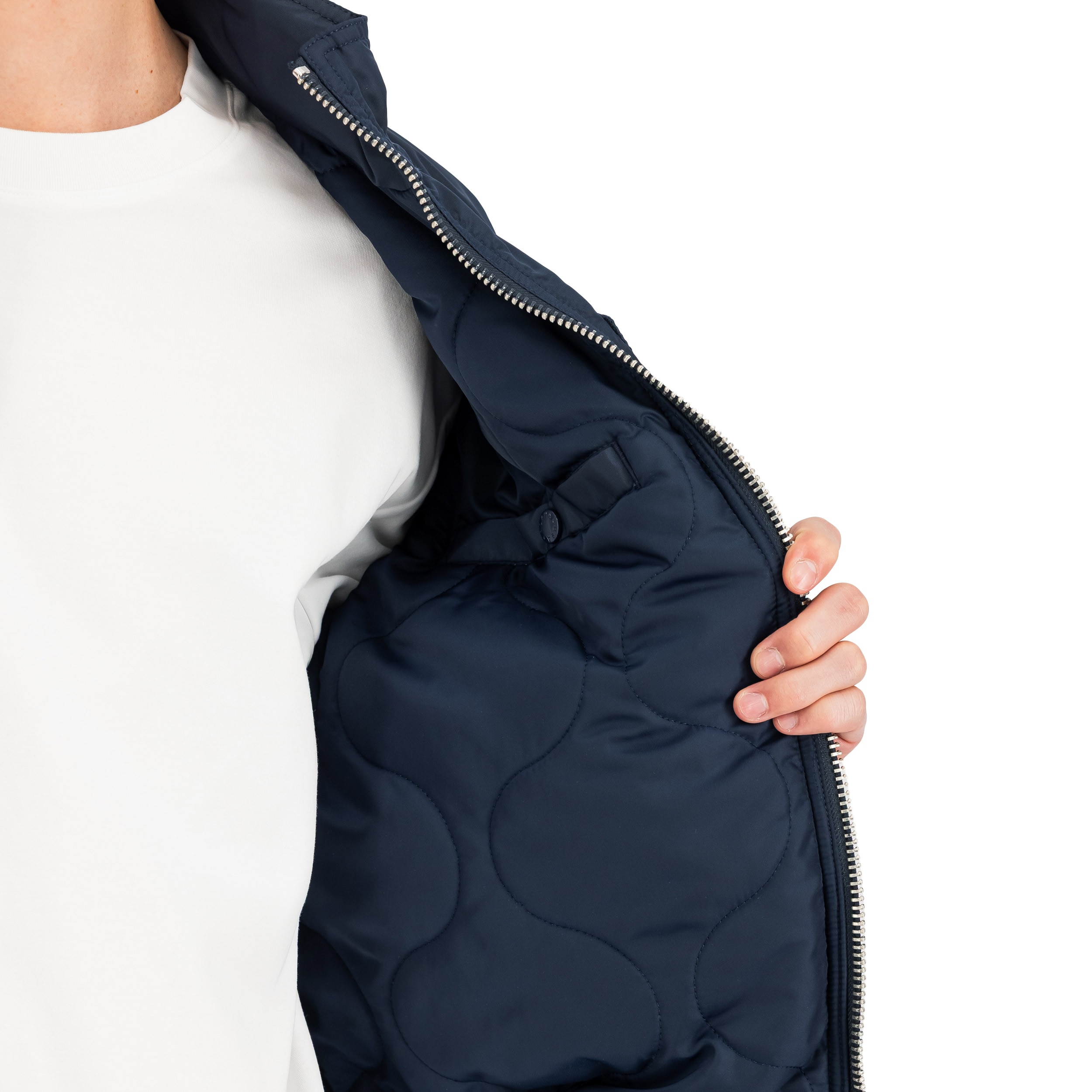 Alpha Industries Engine Jacket - Replica Blue
