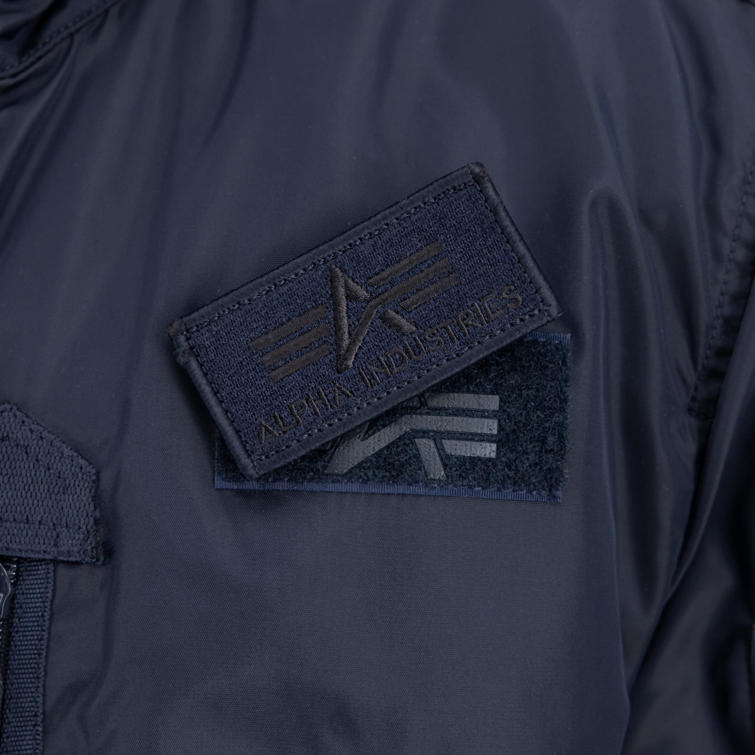 Alpha Industries Engine Jacket - Replica Blue