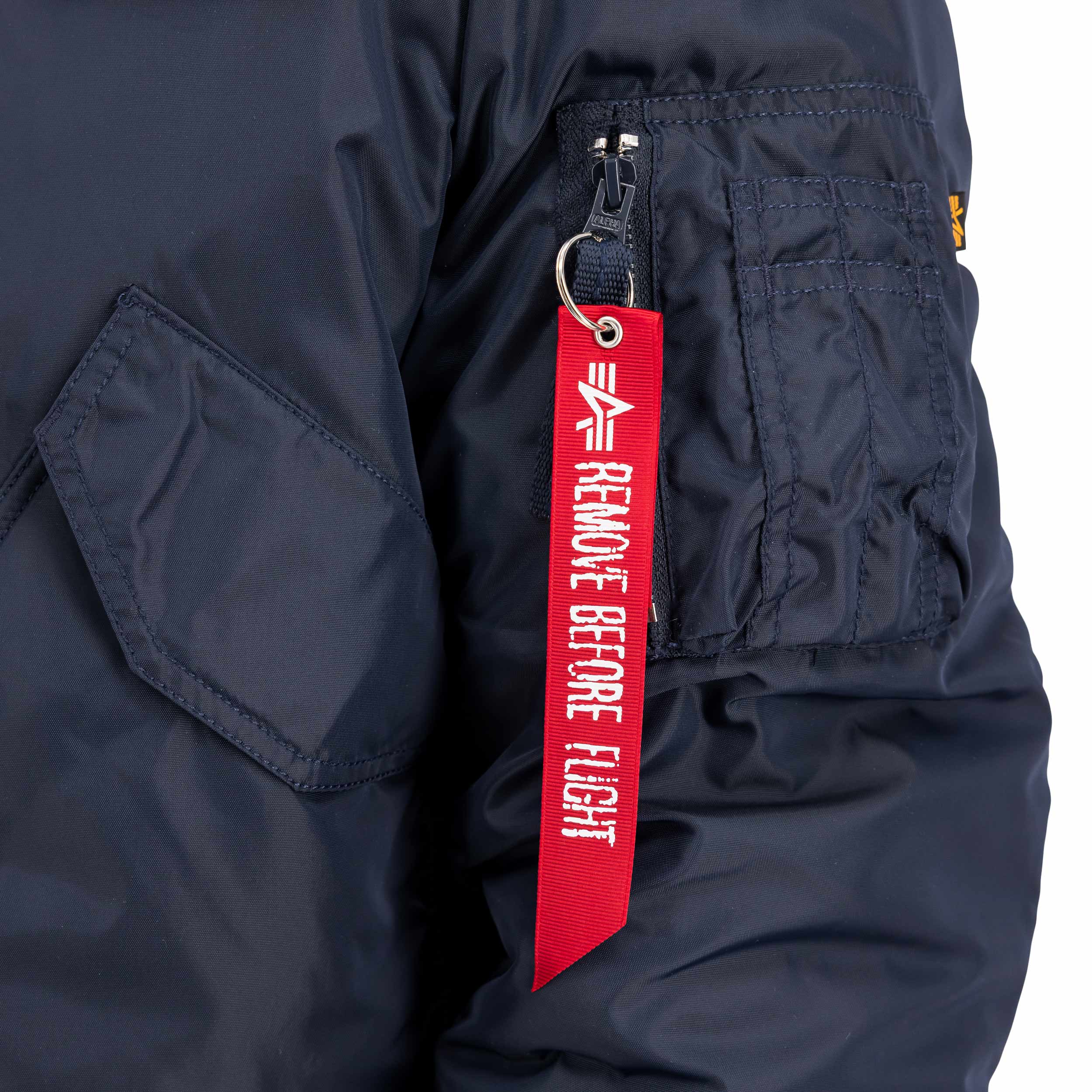 Alpha Industries Engine Jacket - Replica Blue