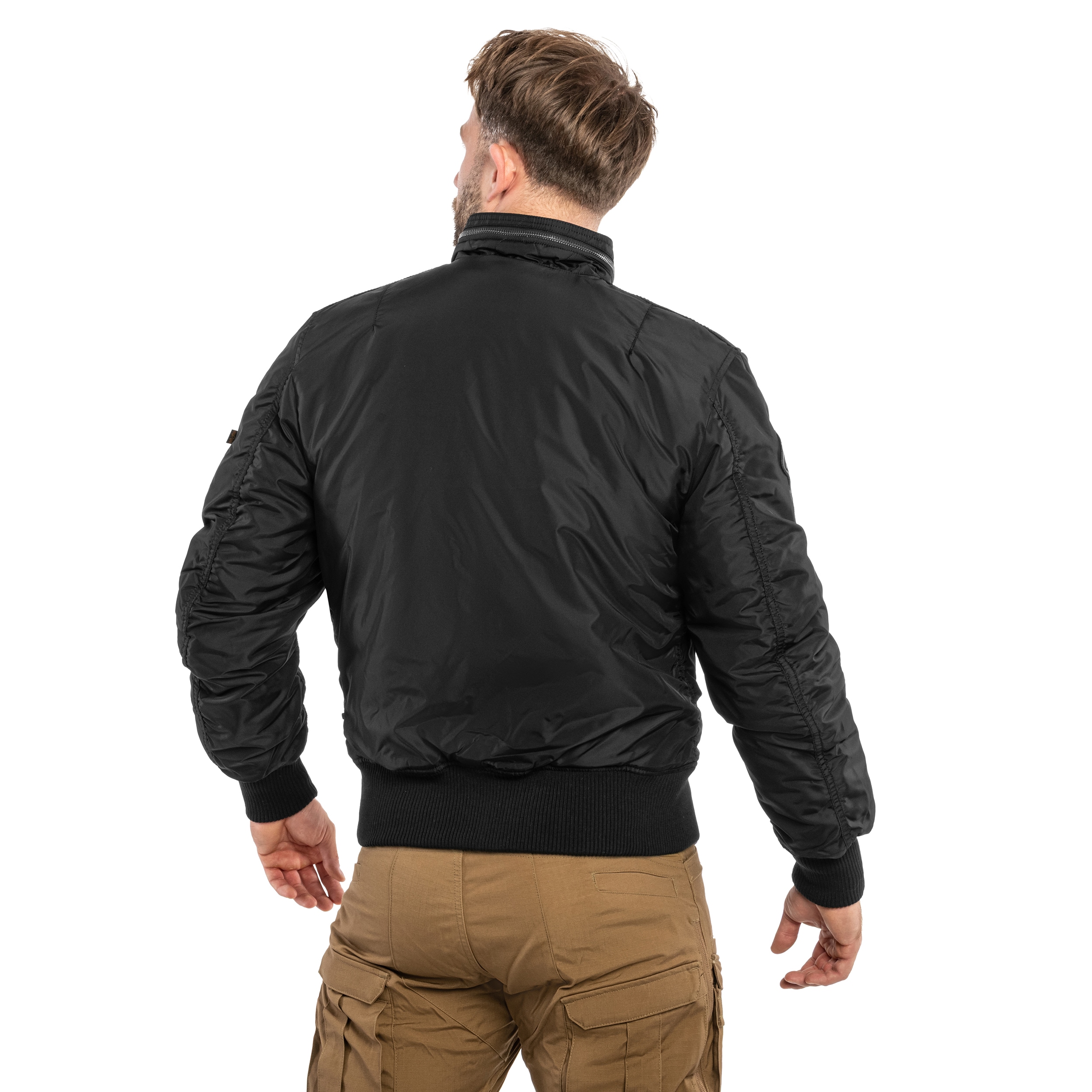Alpha Industries Engine jacket - Black