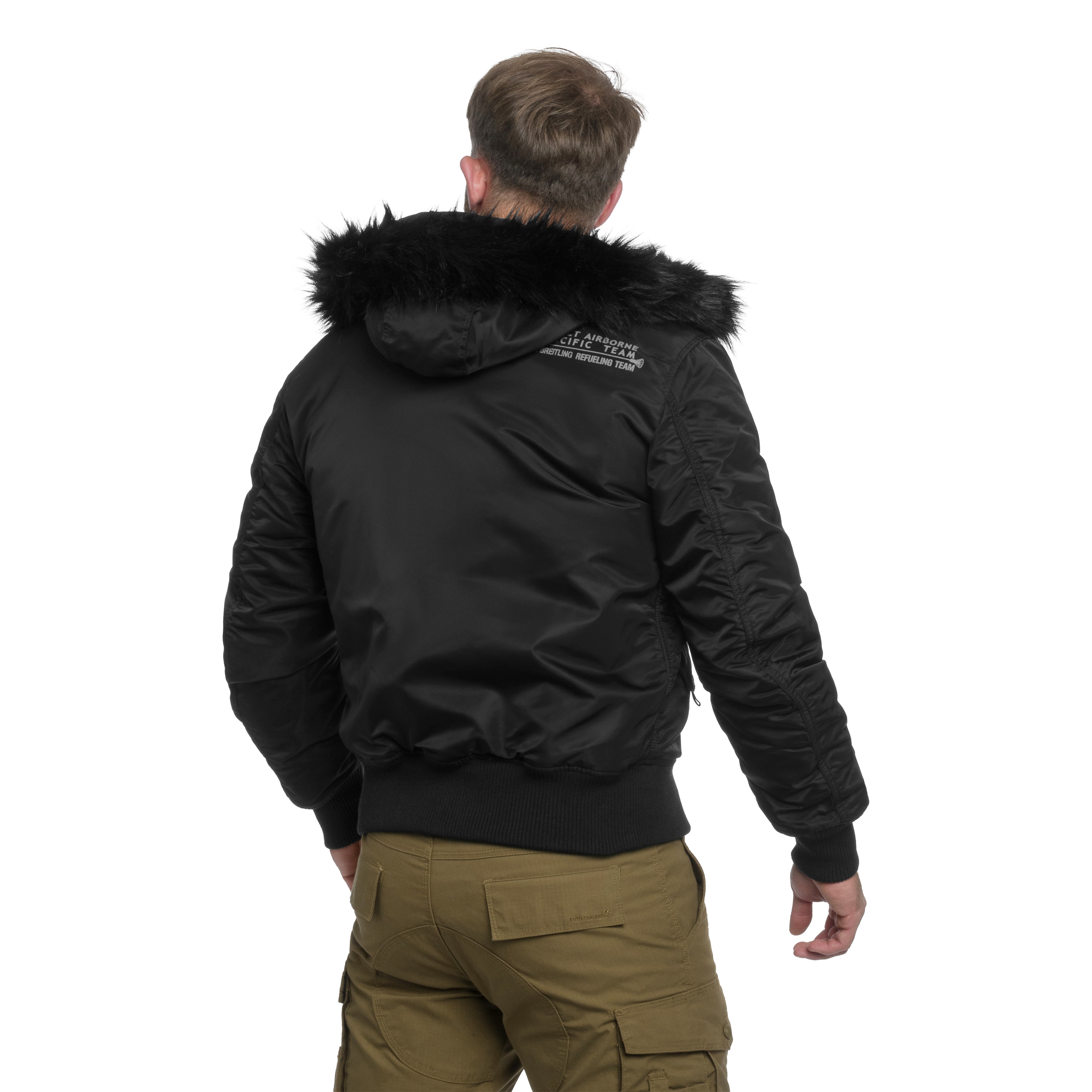 Alpha Industries Deflector Jacket - Black