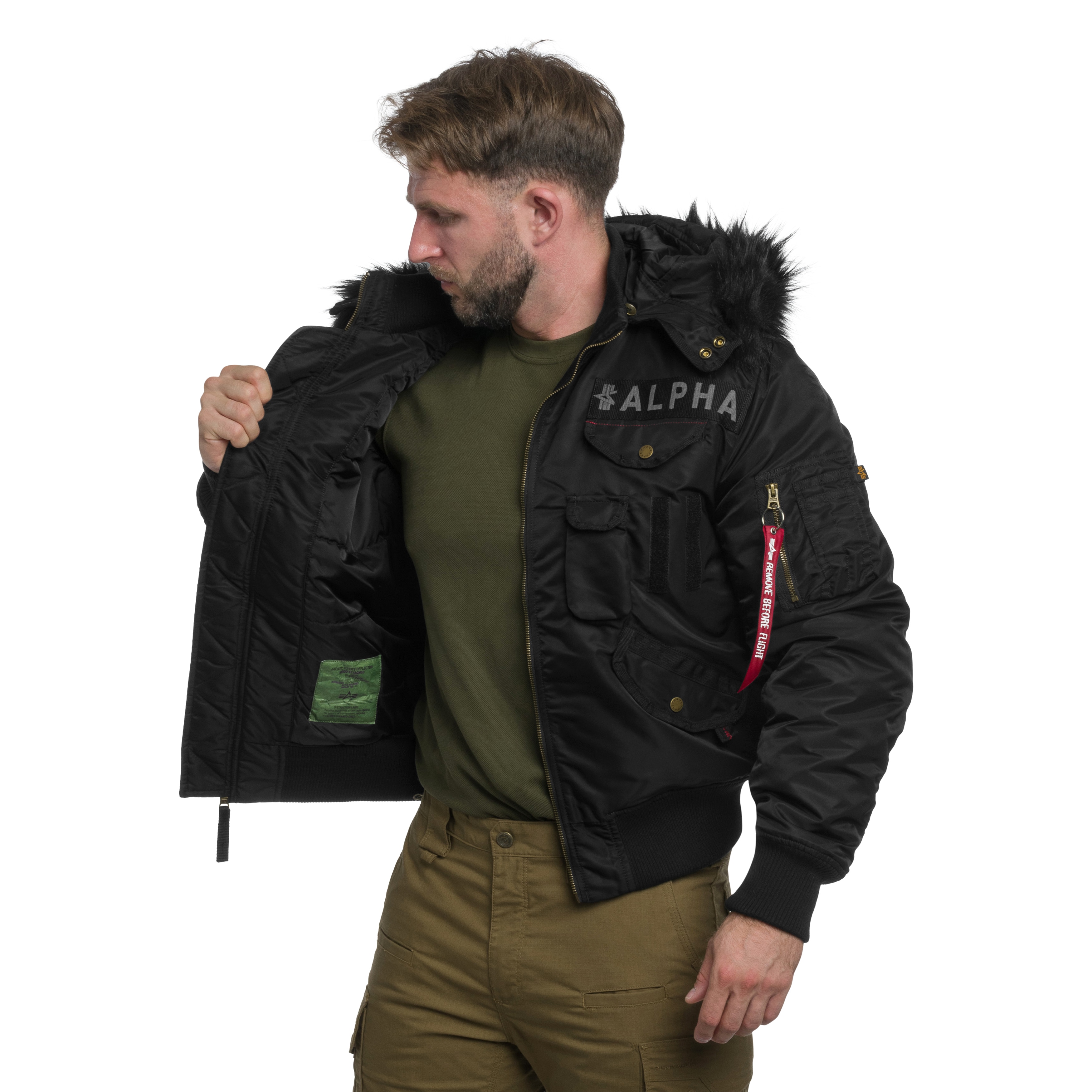 Alpha Industries Deflector Jacket - Black