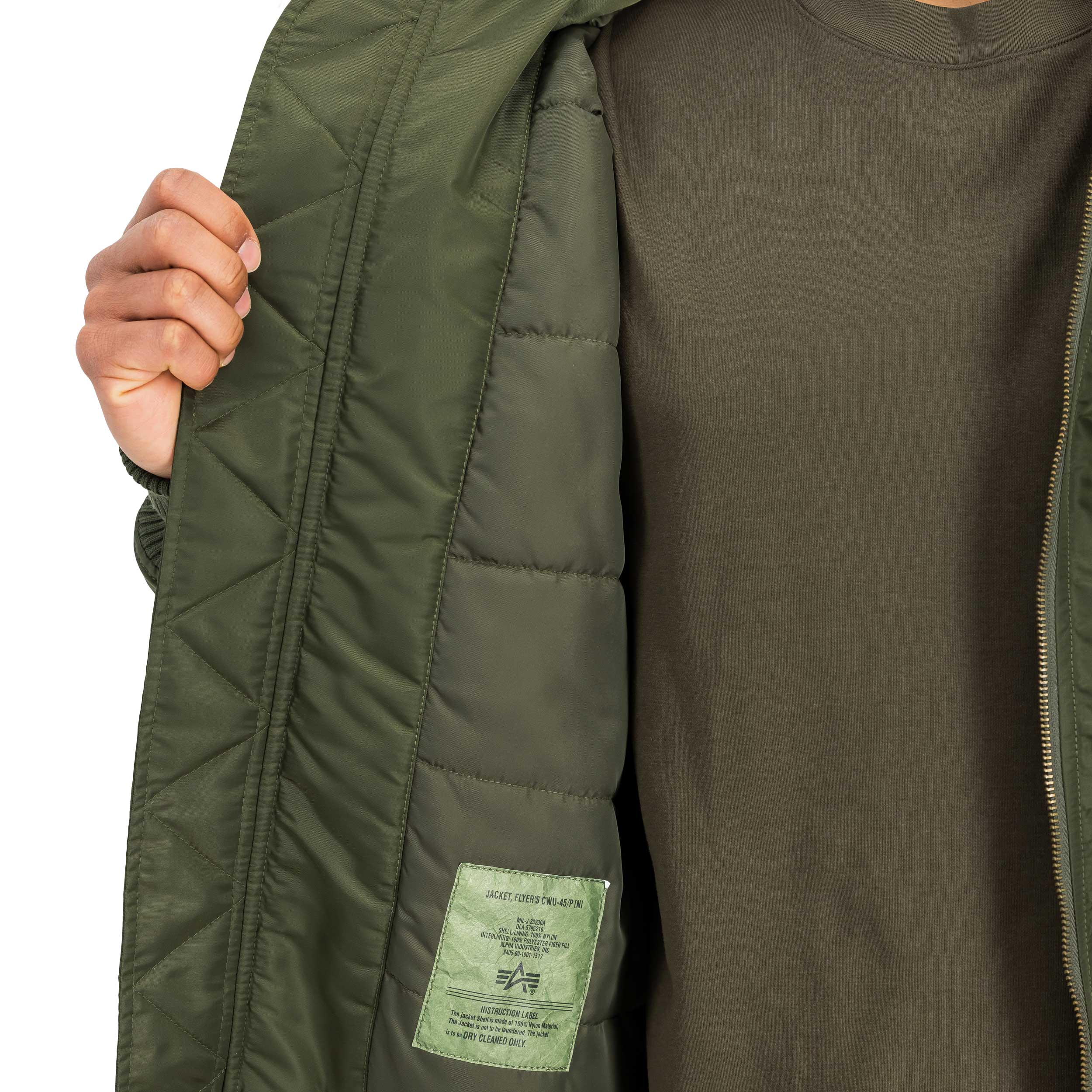 Alpha Industries Deflector Jacket - Dark Olive