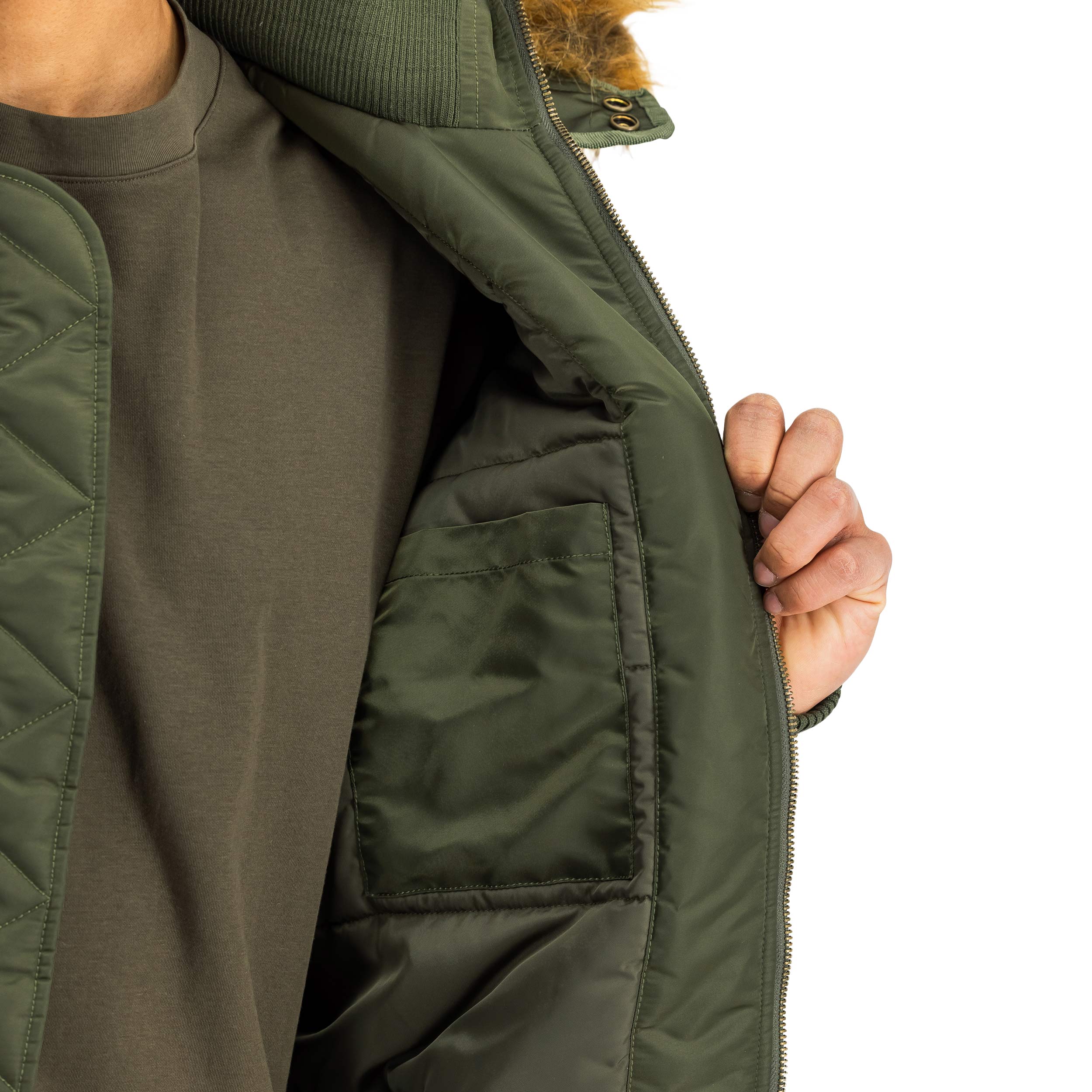 Alpha Industries Deflector Jacket - Dark Olive