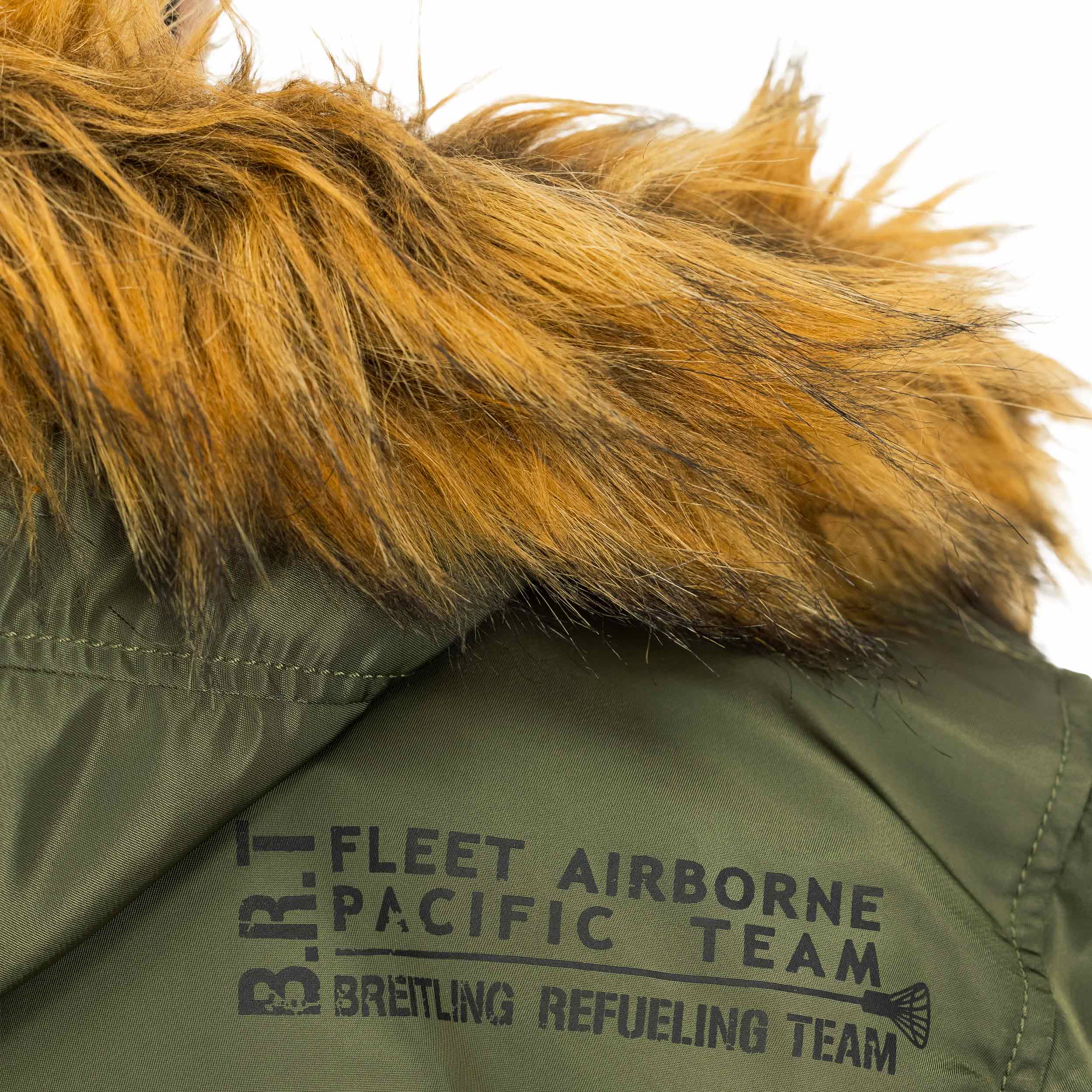 Alpha Industries Deflector Jacket - Dark Olive