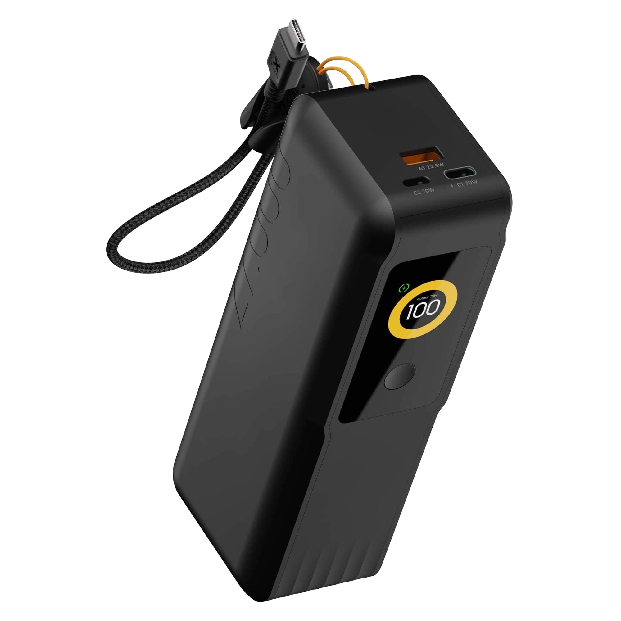 Xtorm NextGen6 27000 mAh 70 W Powerbank - Black
