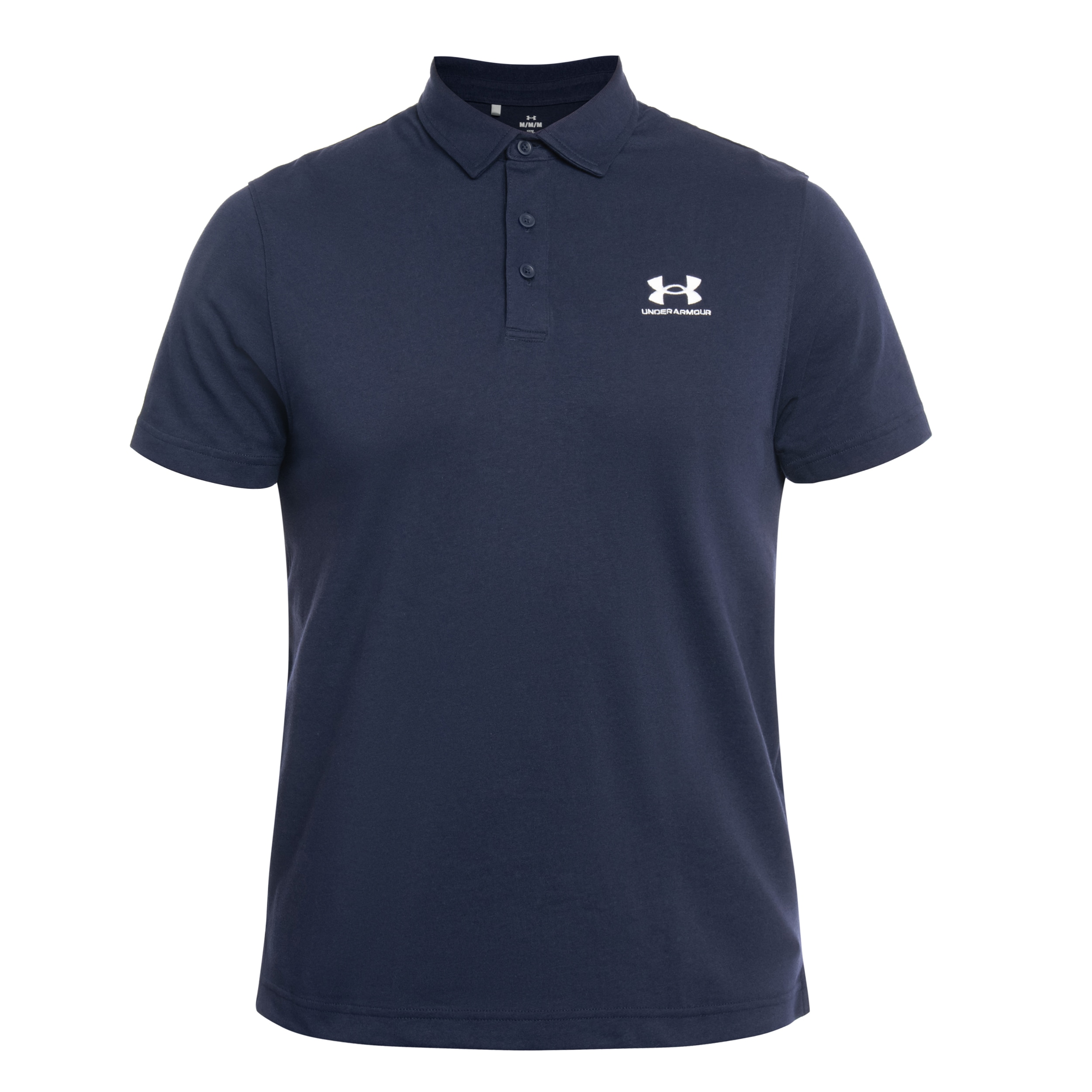 Under Armour Icon Polo Shirt - Midnight Navy/White