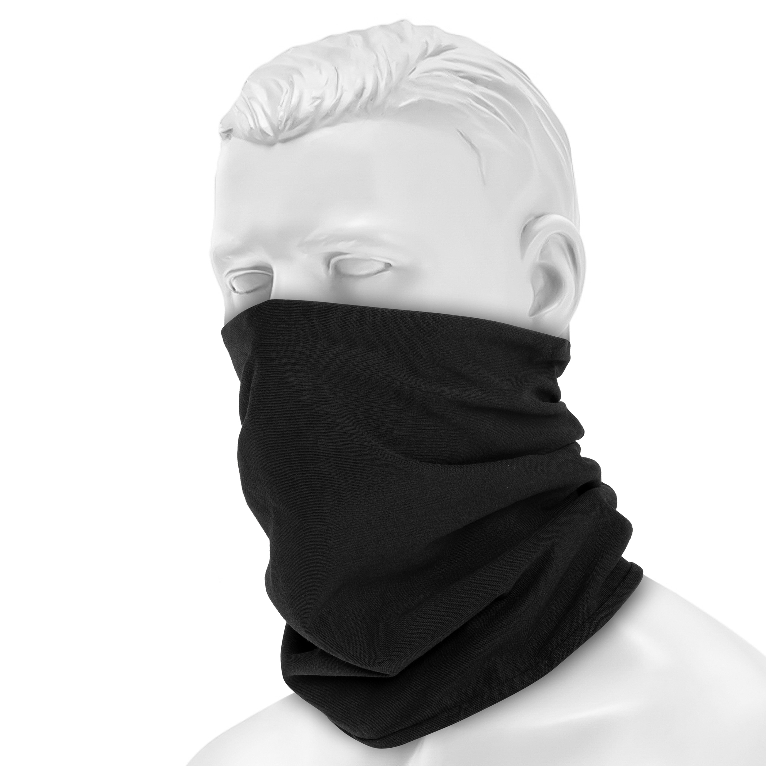 Brunnirok Marburg Cut-Resistant Protective Scarf - Black