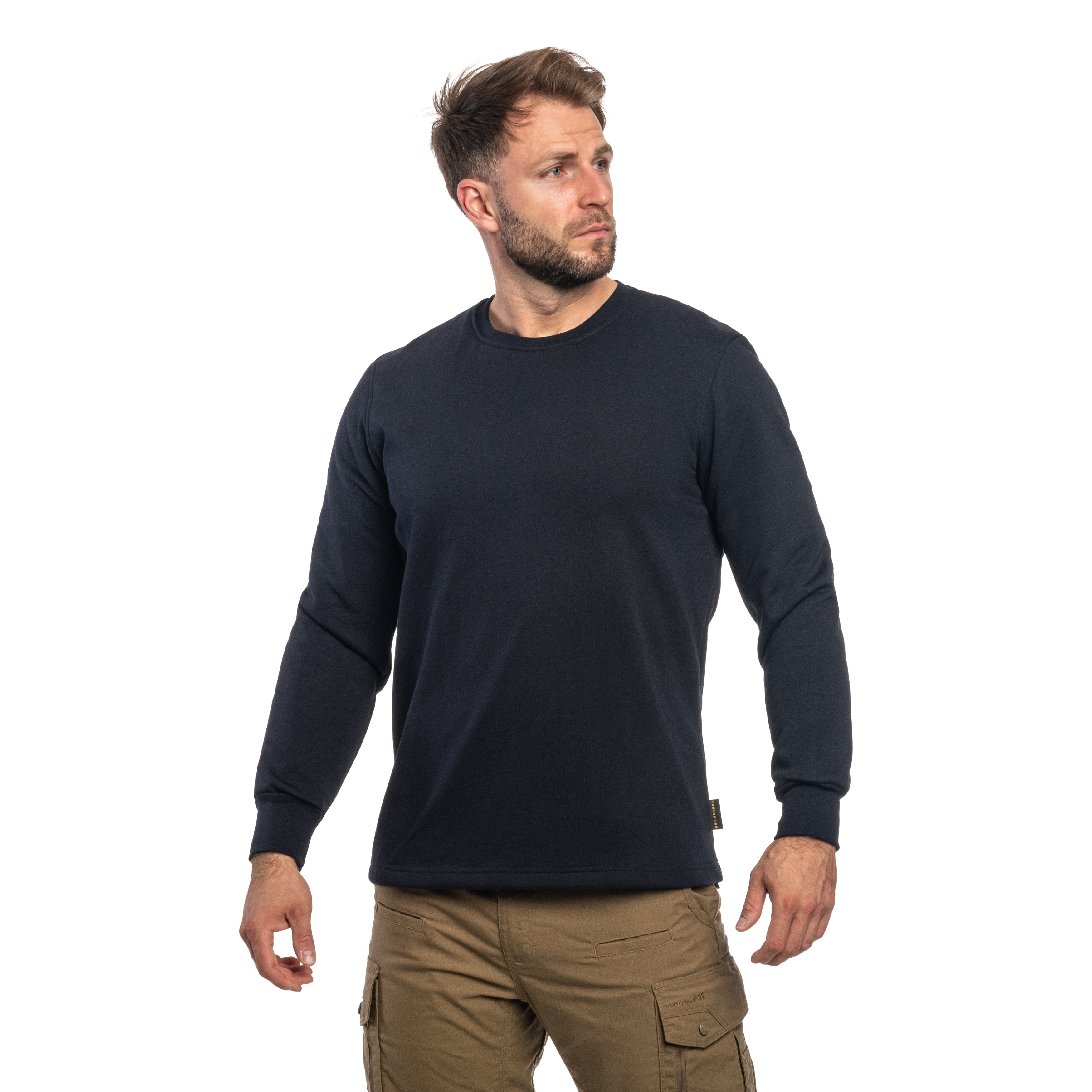 Brunnirok Magdeburg Cut-Resistant Sweatshirt - Navy Blue