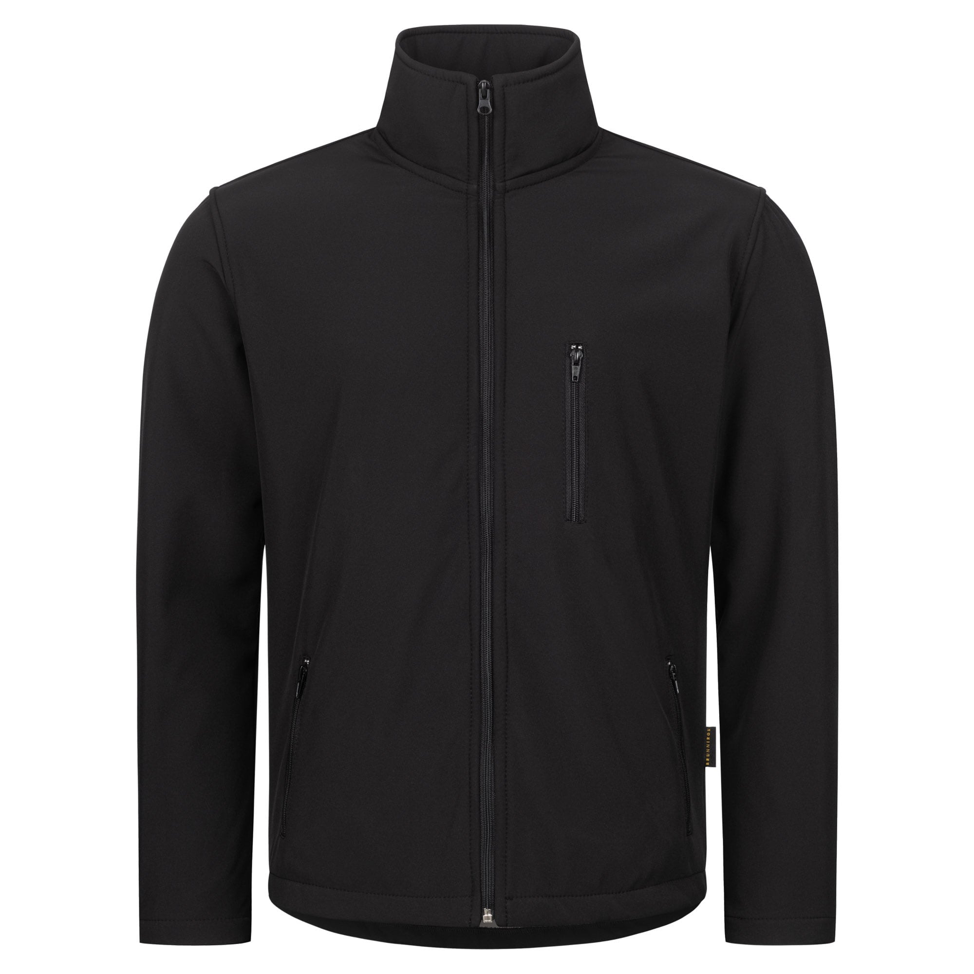 Brunnirok Oldenburg Cut-Resistant Jacket - Black