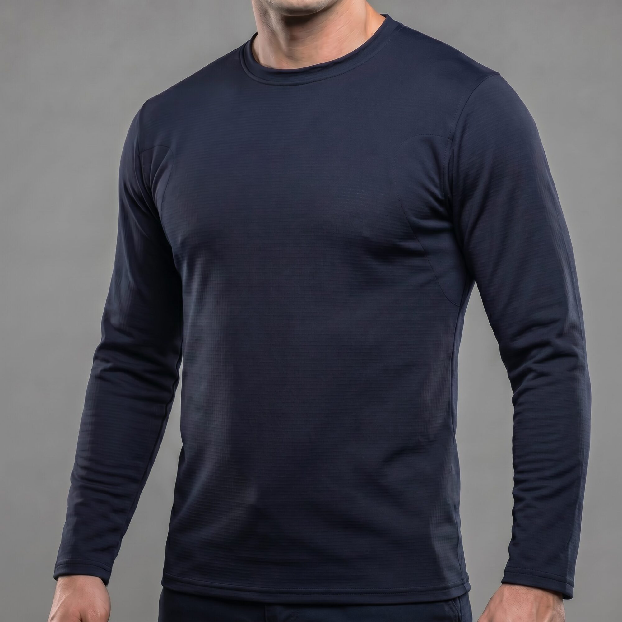 Brunnirok Ludwigsburg Cut-Resistant Shirt - Navy Blue