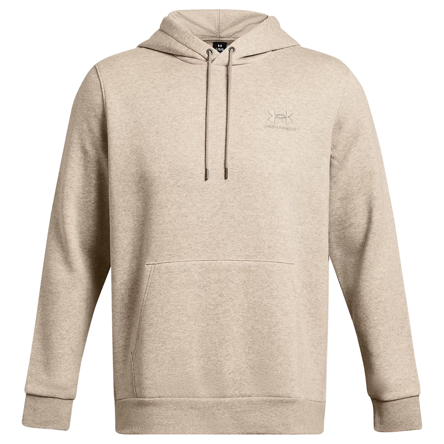 Bluza Under Armour Icon Fleece Hoodie - Timberwolf Taupe Light Hthr/Timberwolf Taupe