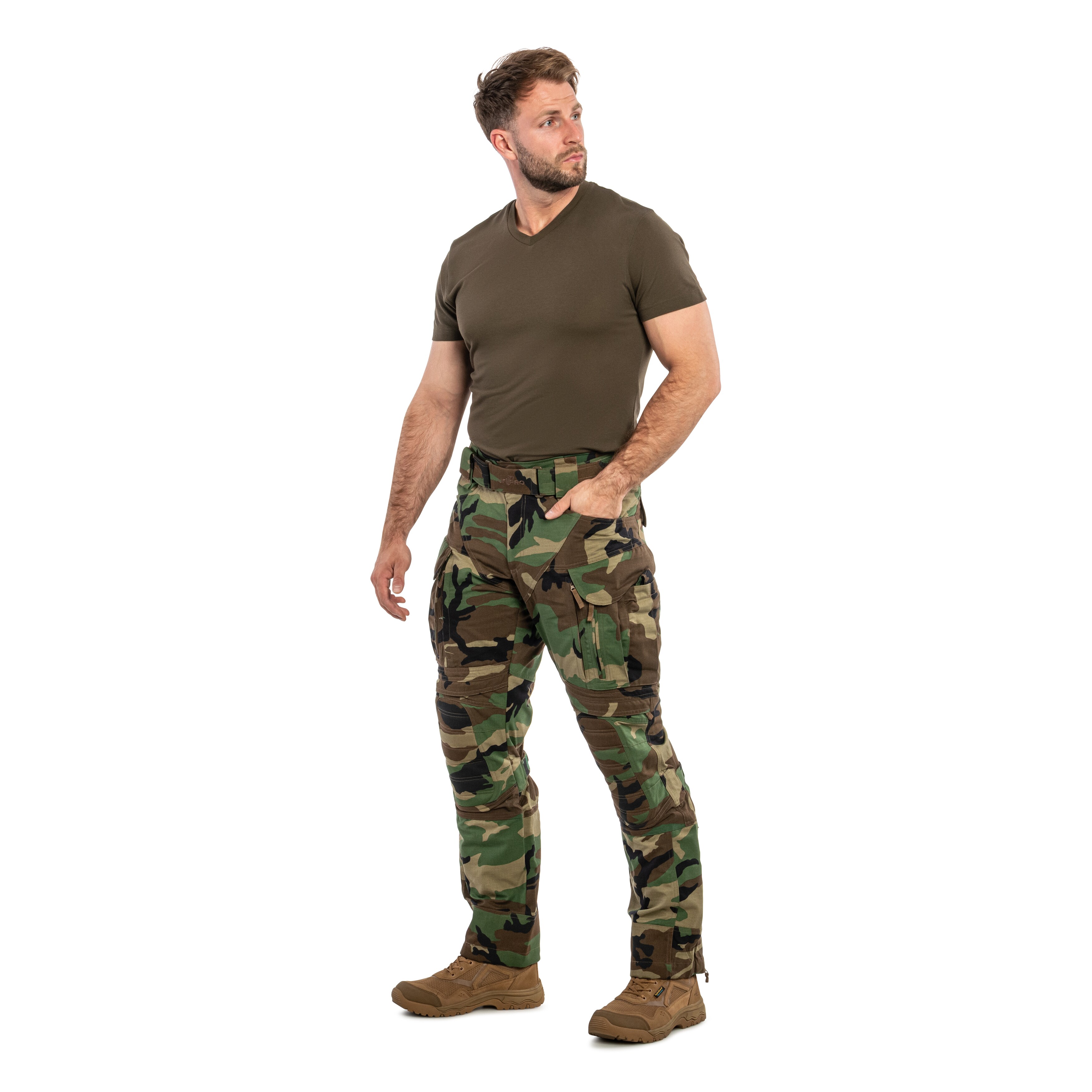 UF PRO Striker X Gen.2 Combat Pants - Woodland