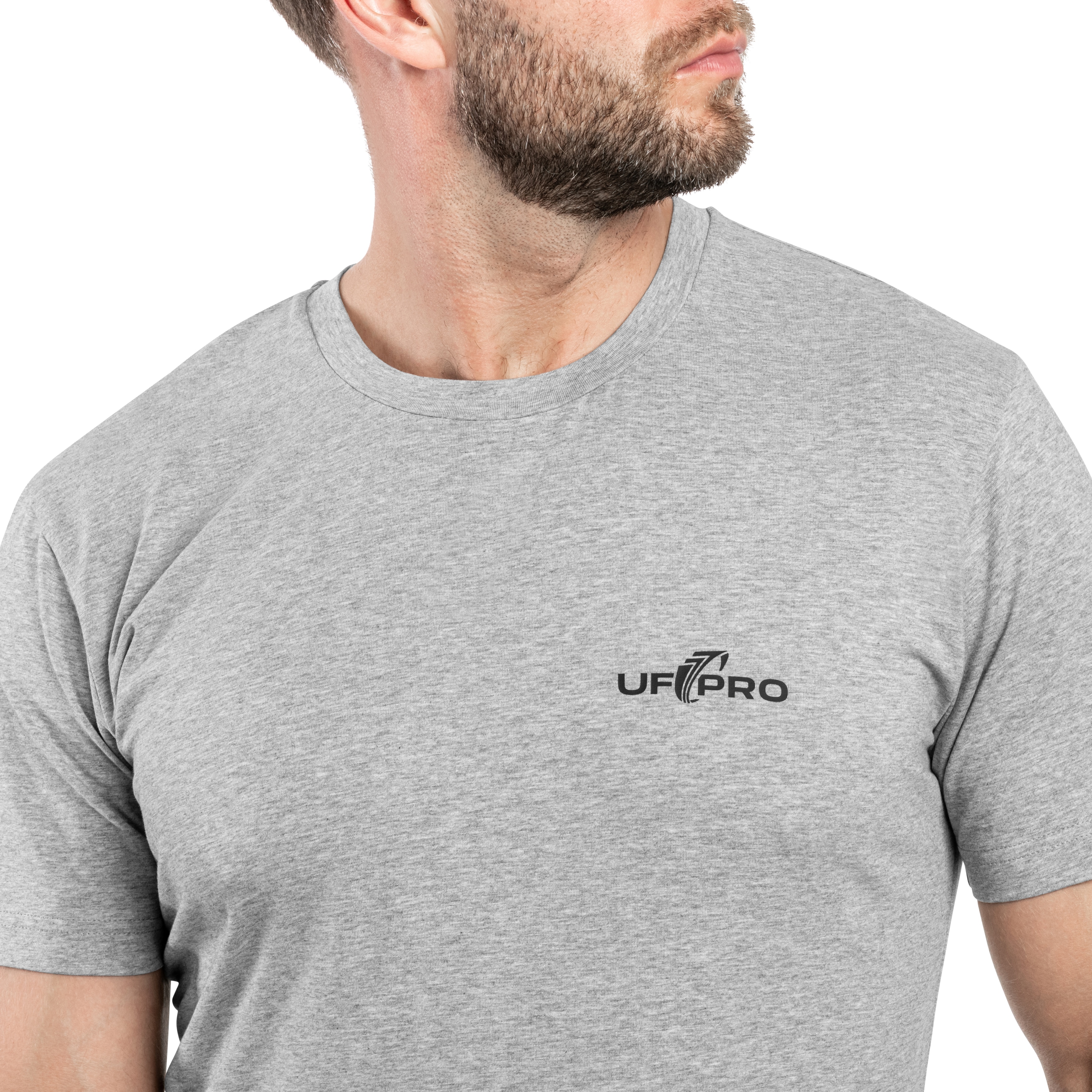 UF PRO Everyday Logo Tee T-shirt - Jet Grey
