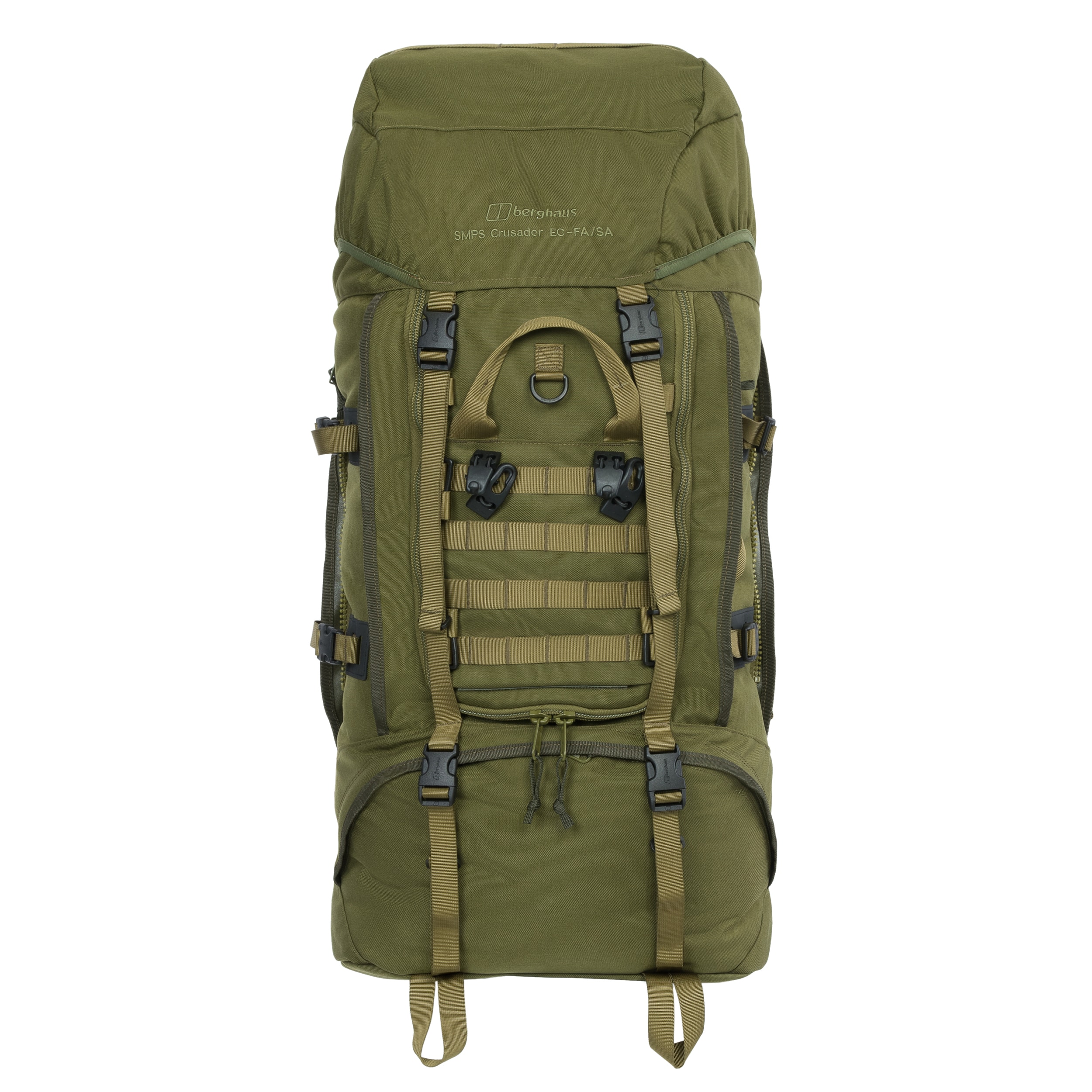 Berghaus Tactical SMPS Crusader EC-FA/SA Backpack 90 + 20 l - Cedar