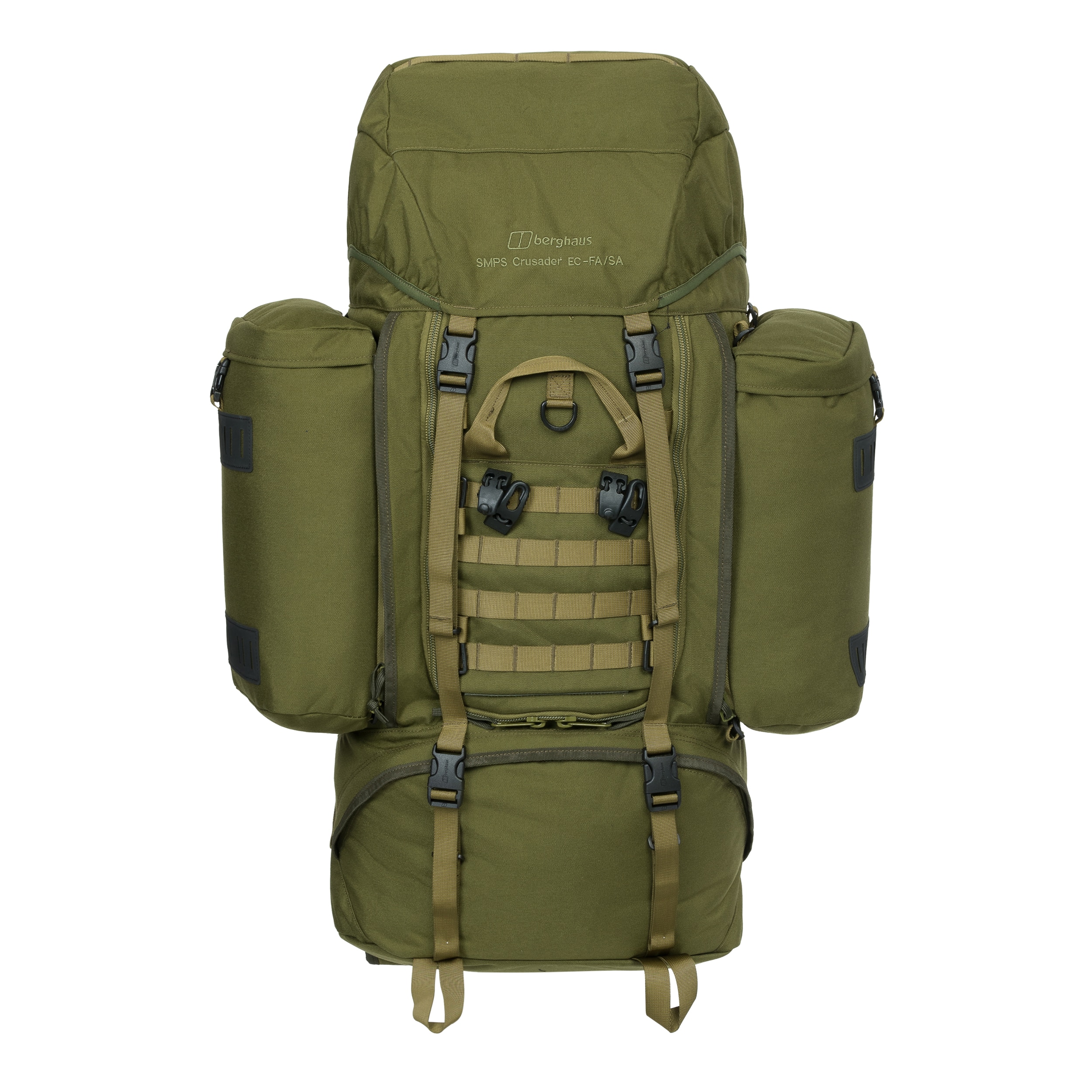 Berghaus Tactical SMPS Crusader EC-FA/SA Backpack 90 + 20 l - Cedar