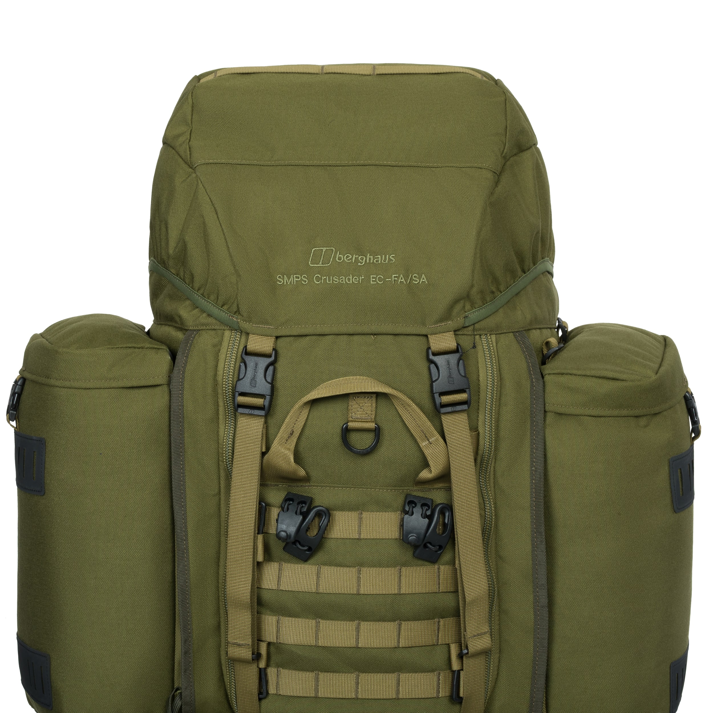 Berghaus Tactical SMPS Crusader EC-FA/SA Backpack 90 + 20 l - Cedar