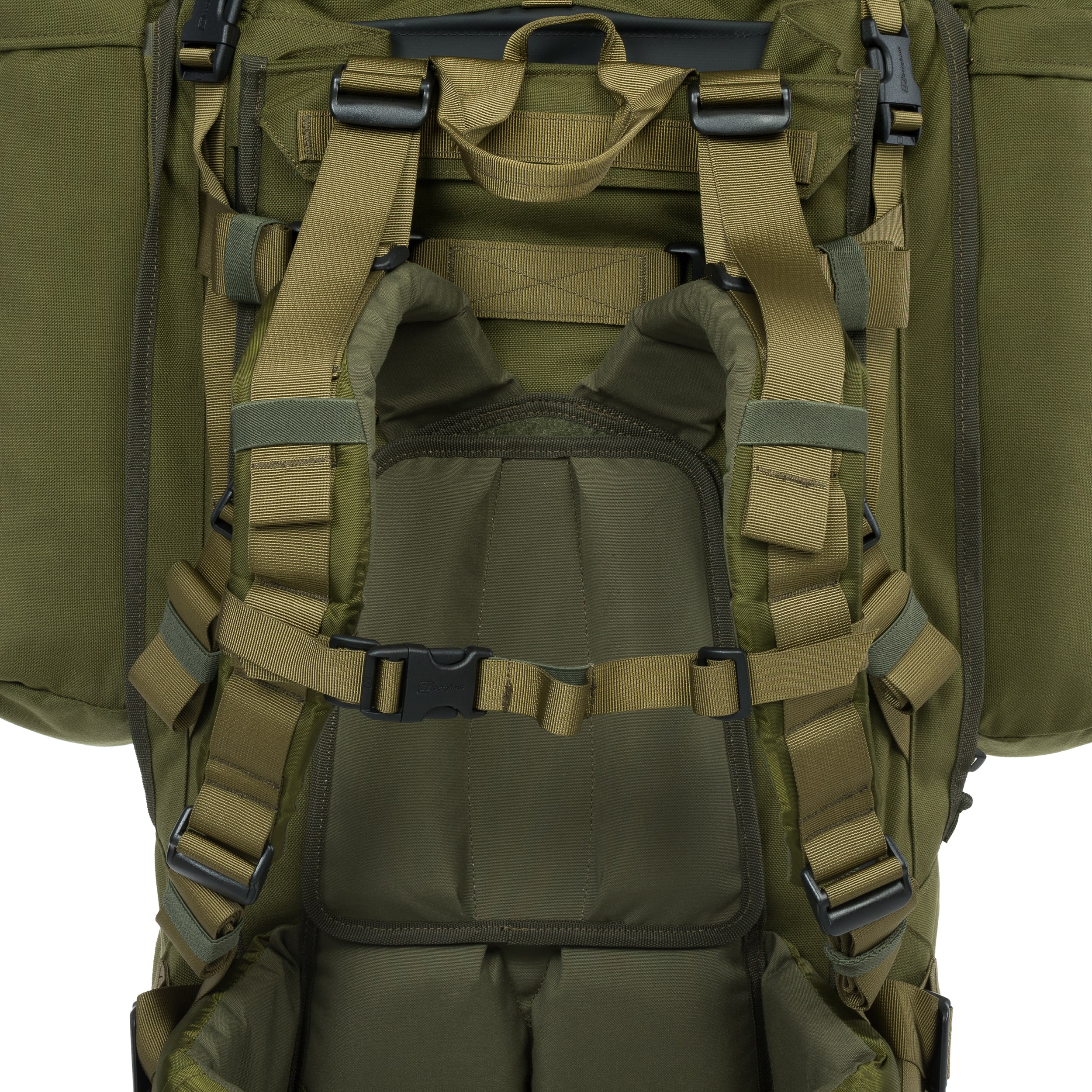 Berghaus Tactical SMPS Crusader EC-FA/SA Backpack 90 + 20 l - Cedar