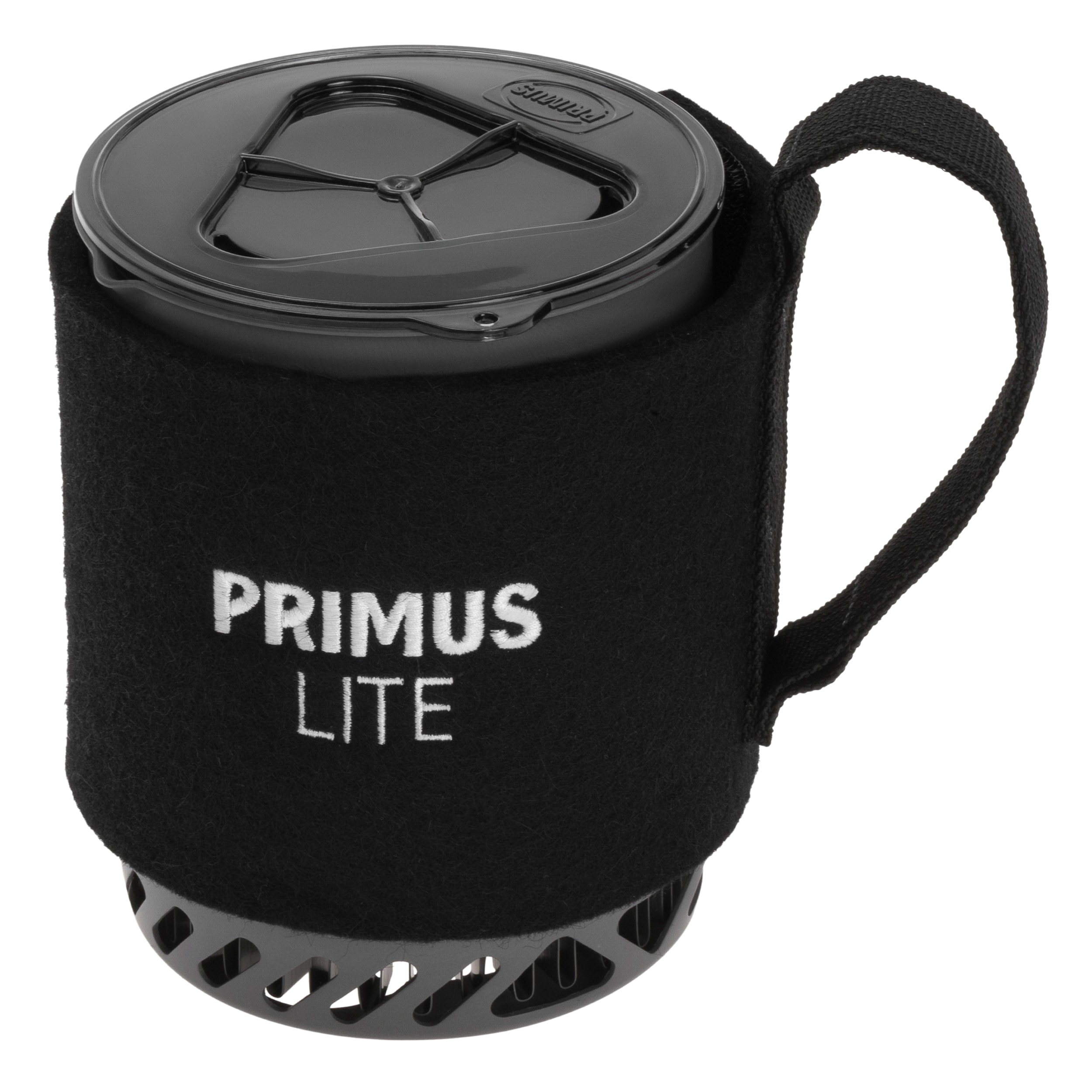 Primus Lite Stove System Camping Stove with Pot 0.5 l - Black