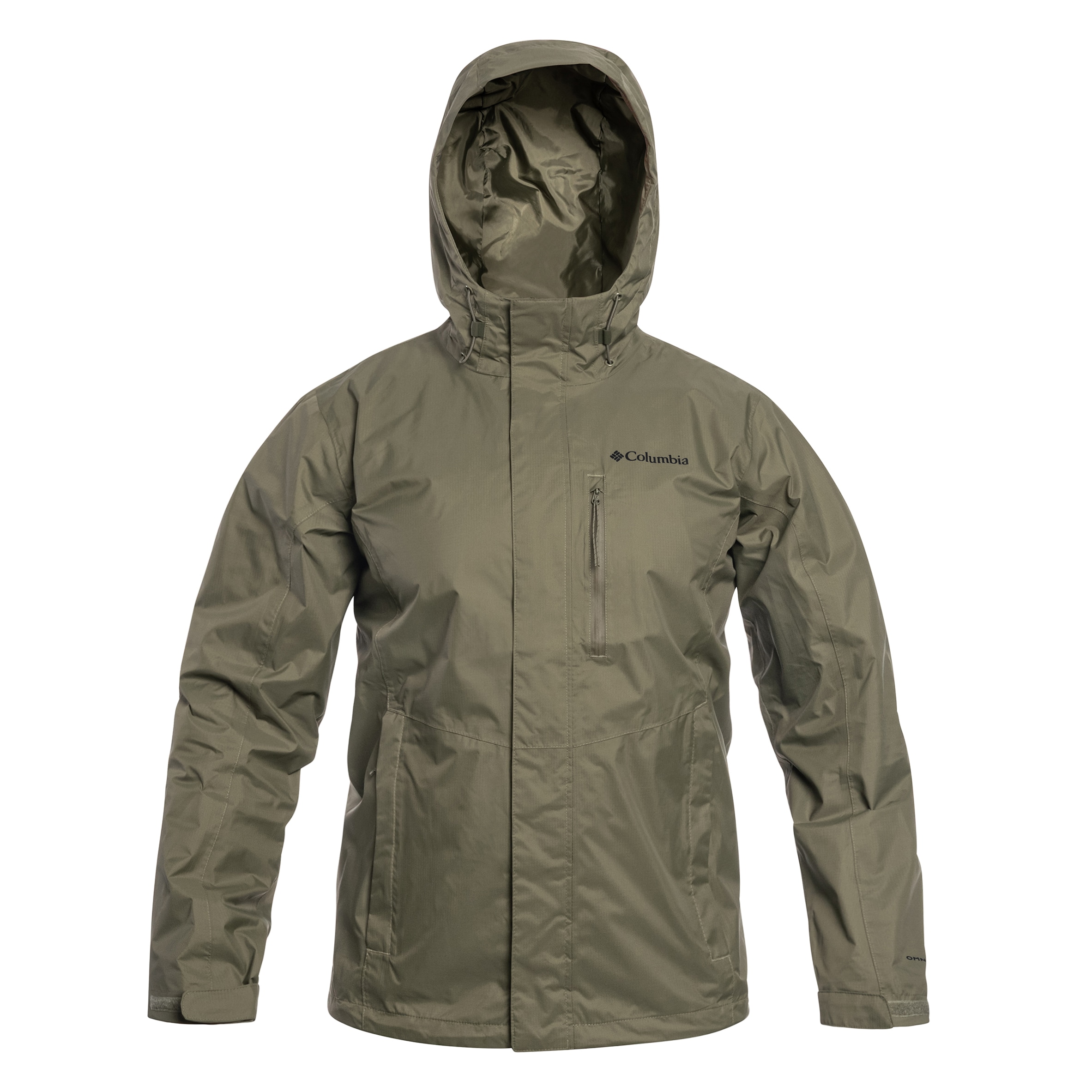 Columbia Pouring Adventure III Jacket - Stone Green