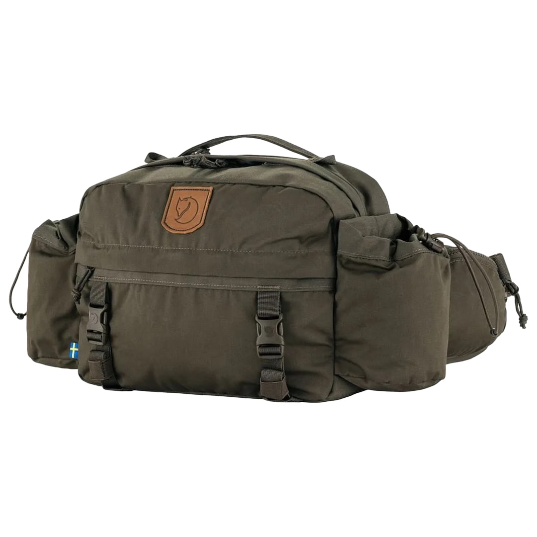 Fjallraven Singi Hip Pack Waist Bag 10 l - Dark Olive
