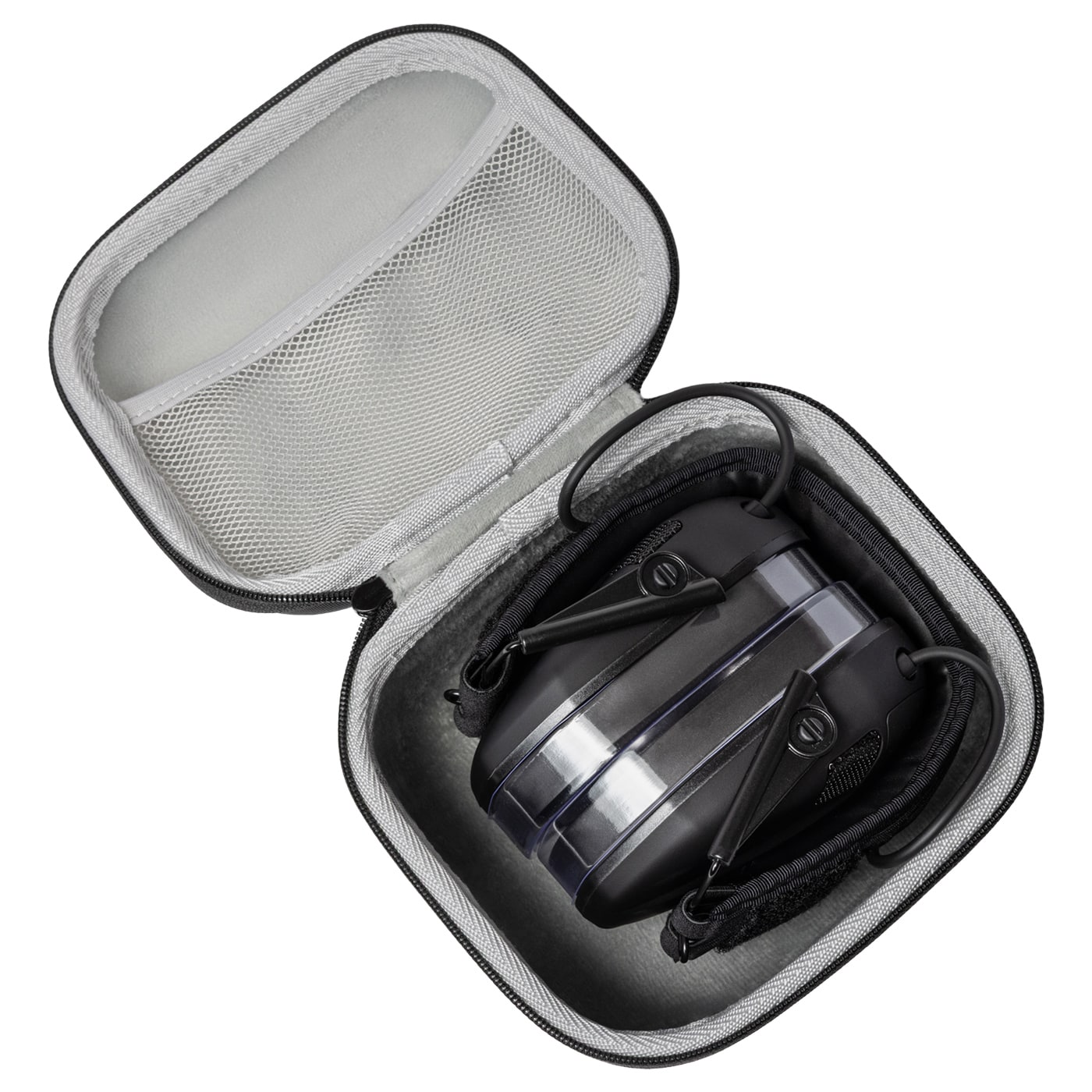 Haspro Defence Active Hearing Protectors - Black
