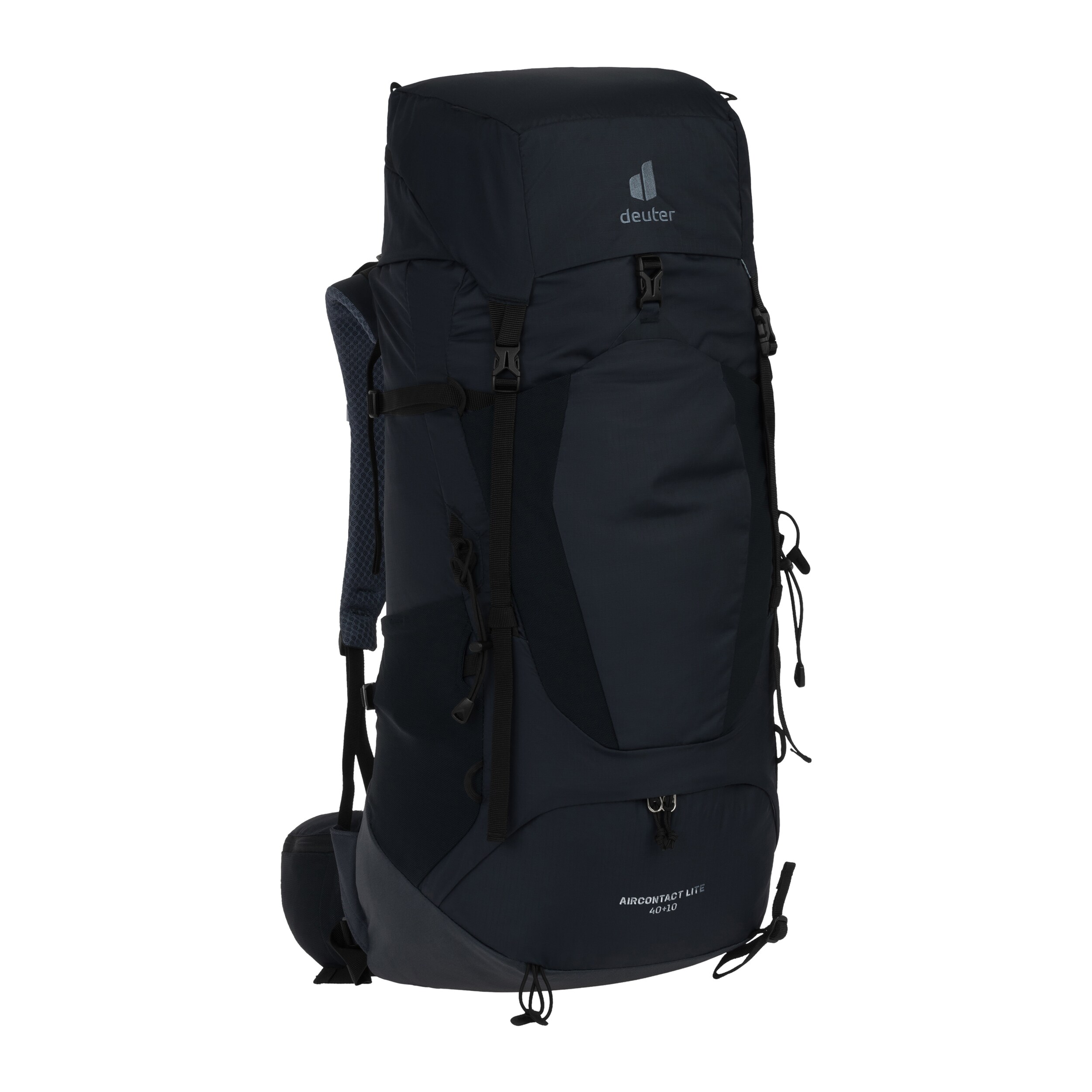 Deuter Aircontact lite Backpack 40 + 10 l - Black/Graphite