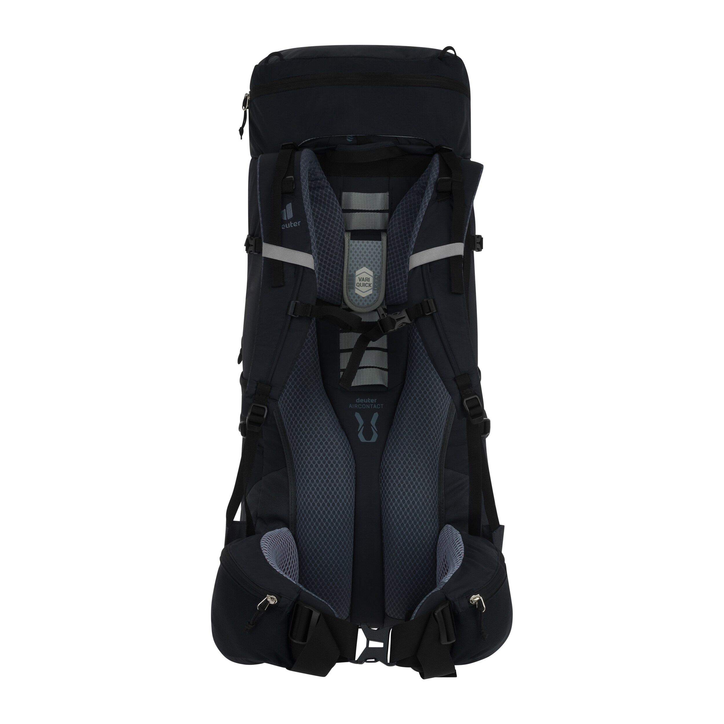 Deuter Aircontact lite Backpack 40 + 10 l - Black/Graphite