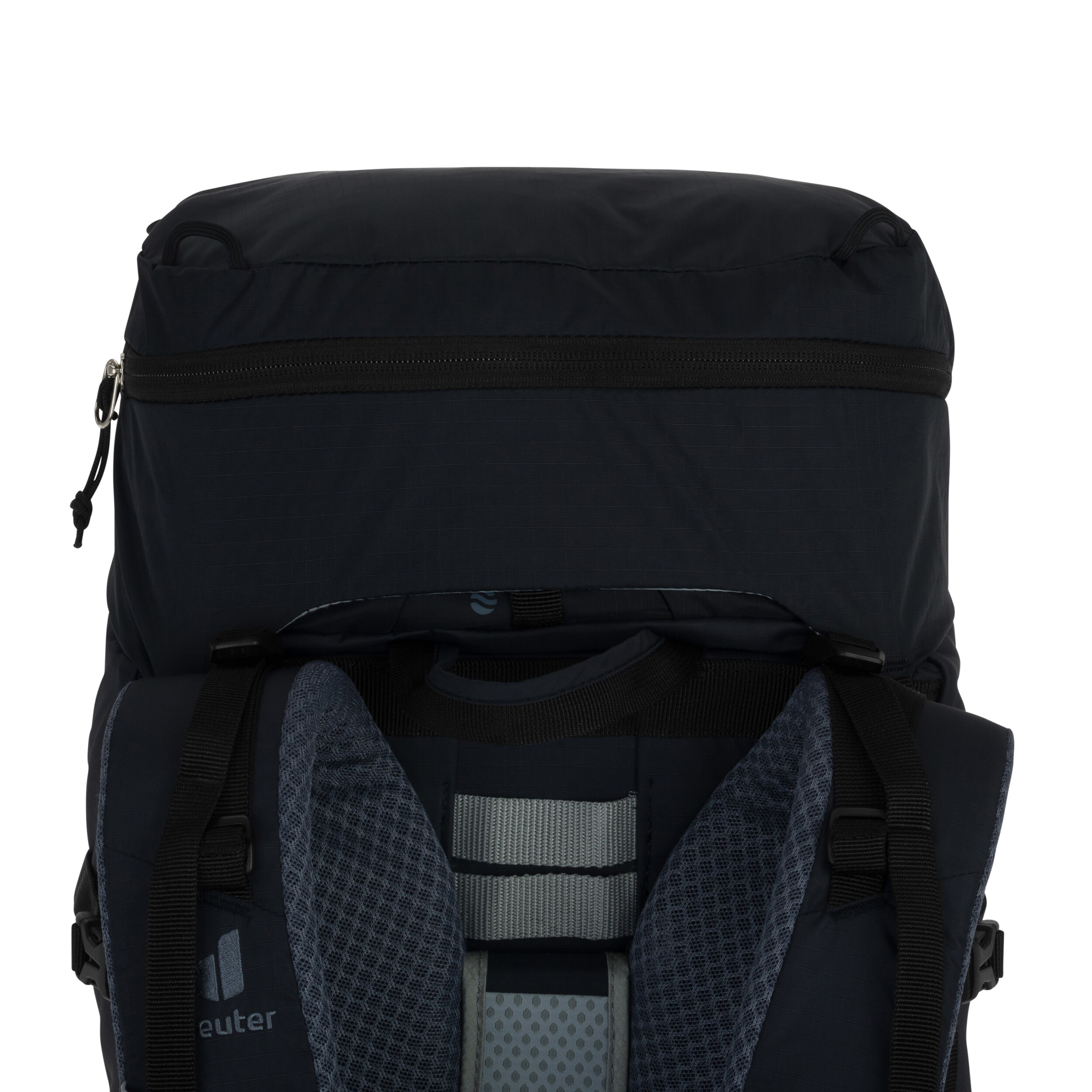 Deuter Aircontact lite Backpack 40 + 10 l - Black/Graphite
