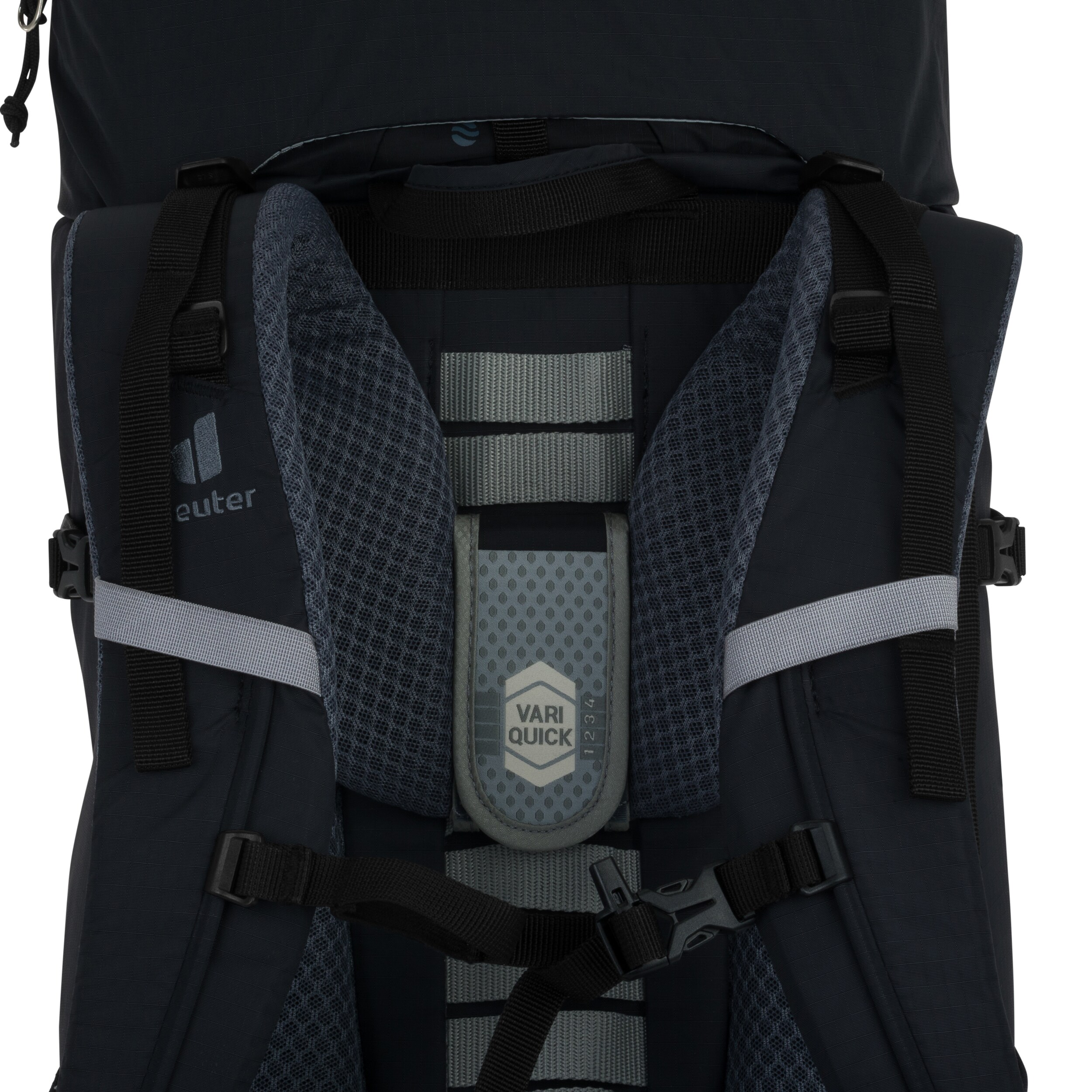 Deuter Aircontact lite Backpack 40 + 10 l - Black/Graphite