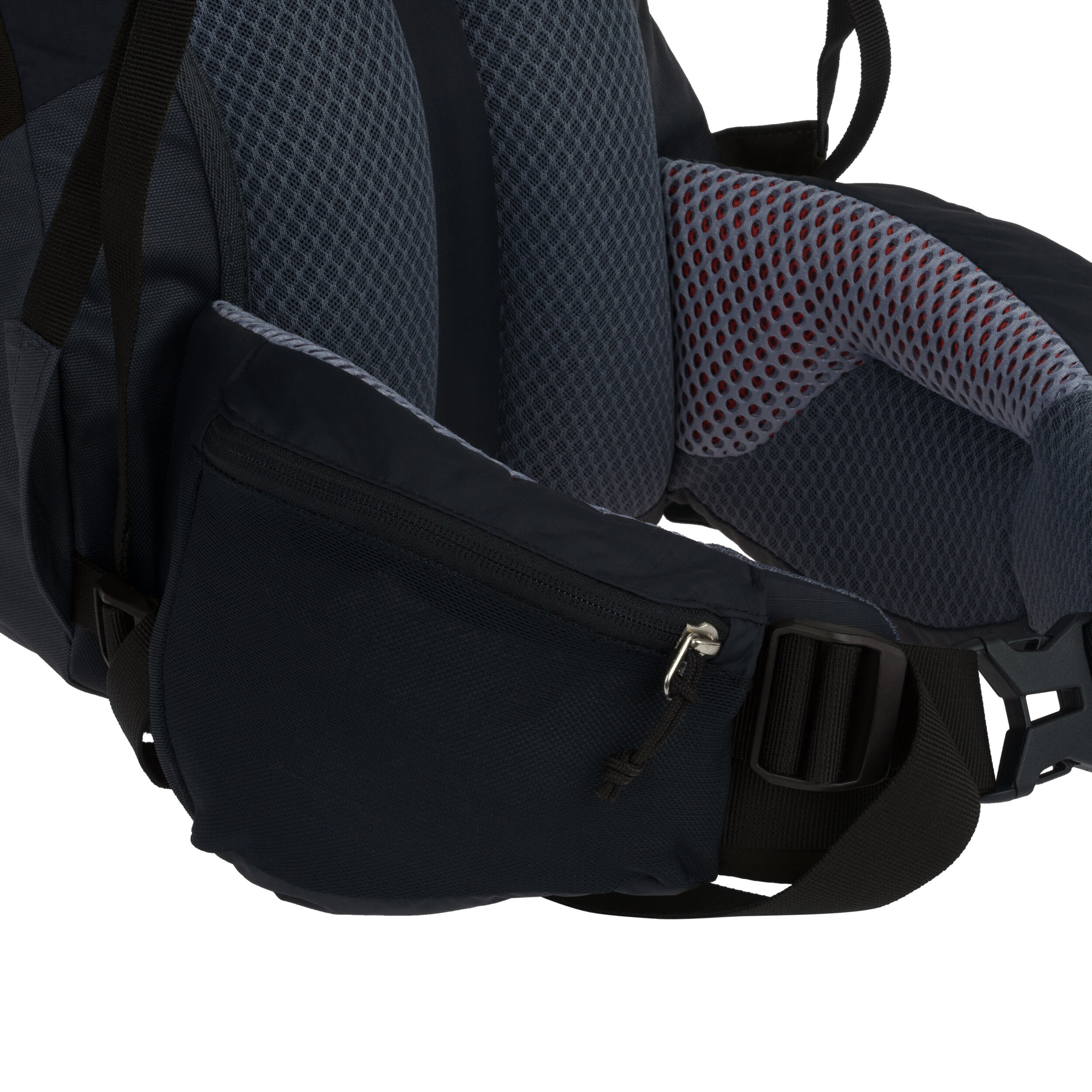 Deuter Aircontact lite Backpack 40 + 10 l - Black/Graphite