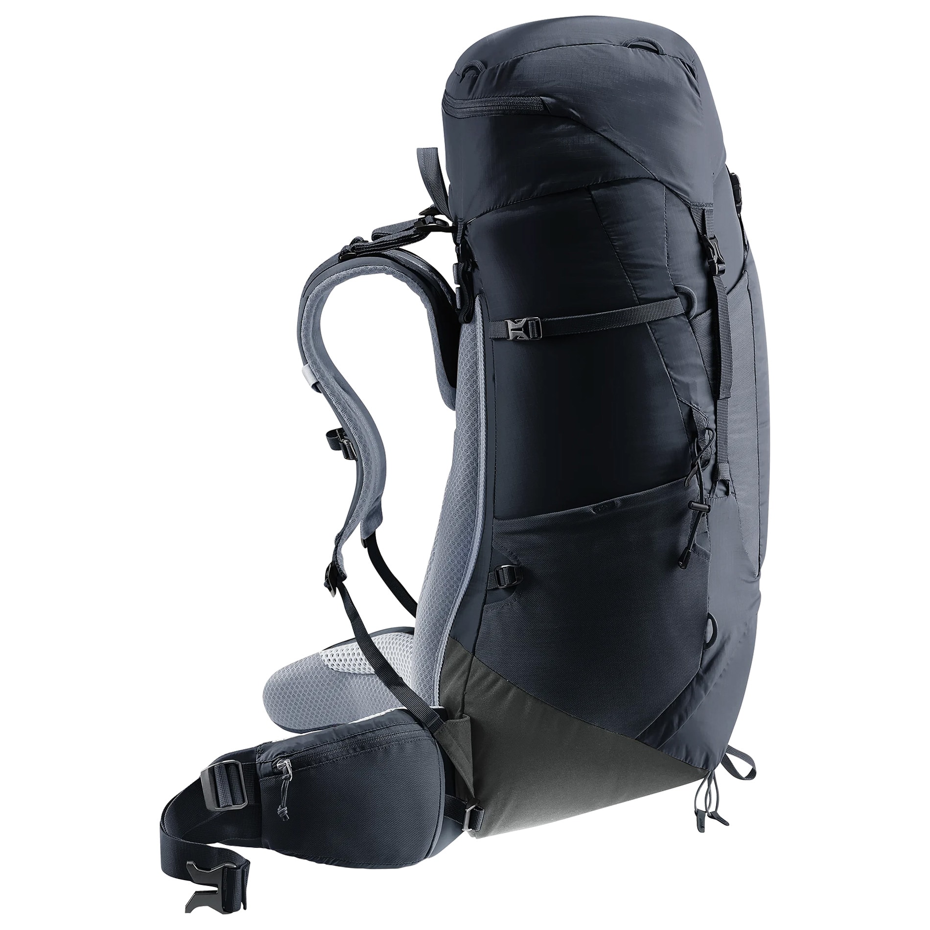 Deuter Aircontact lite Backpack 50 + 10 l - Black/Granite