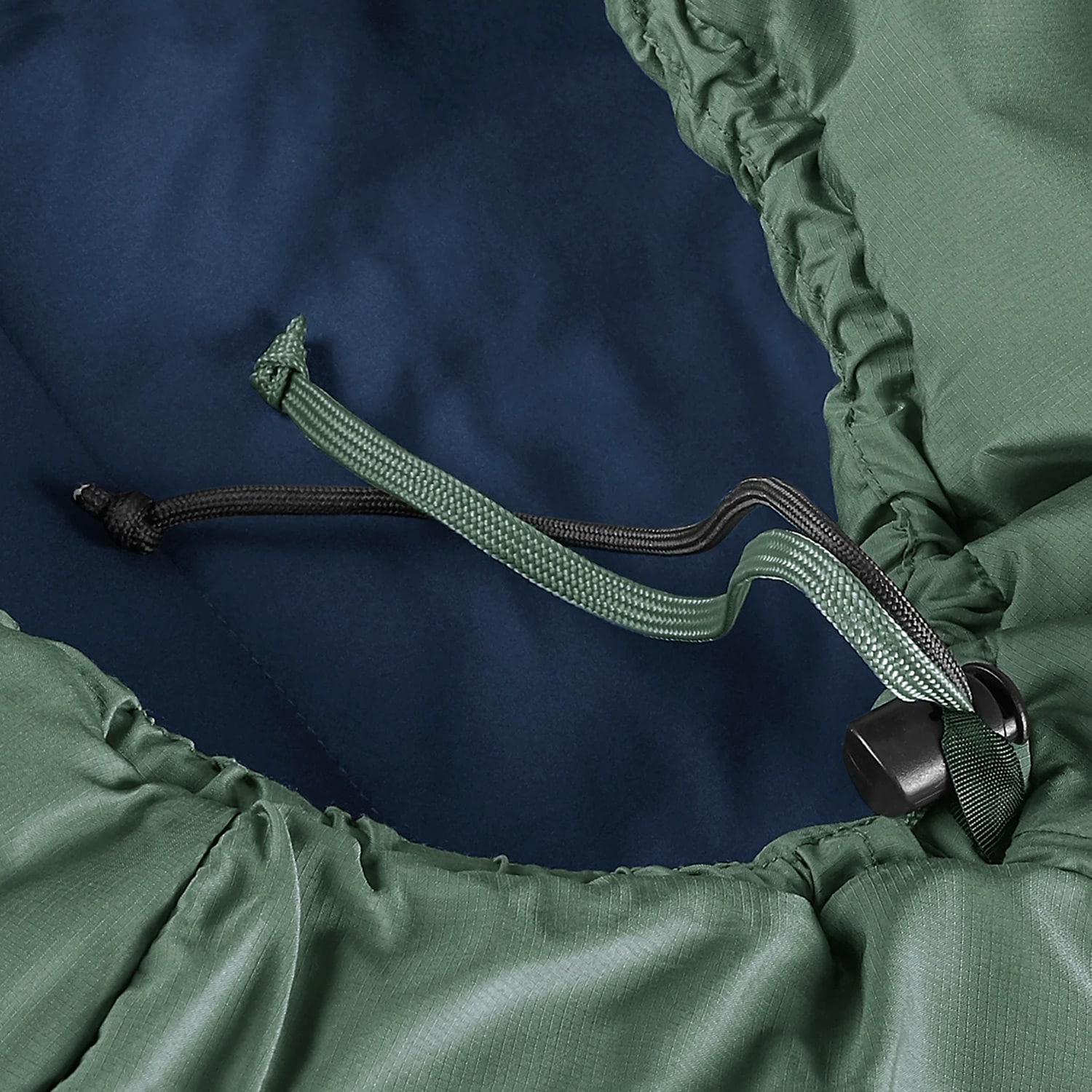 Deuter Orbit +5C Sleeping Bag Left - Ivy/Ink