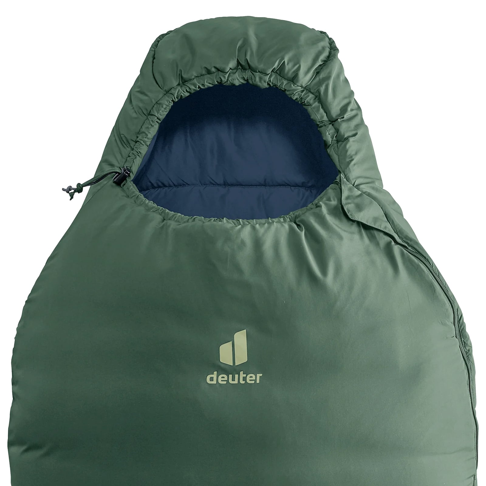 Deuter Orbit 0C Sleeping Bag Left - Ivy/Ink