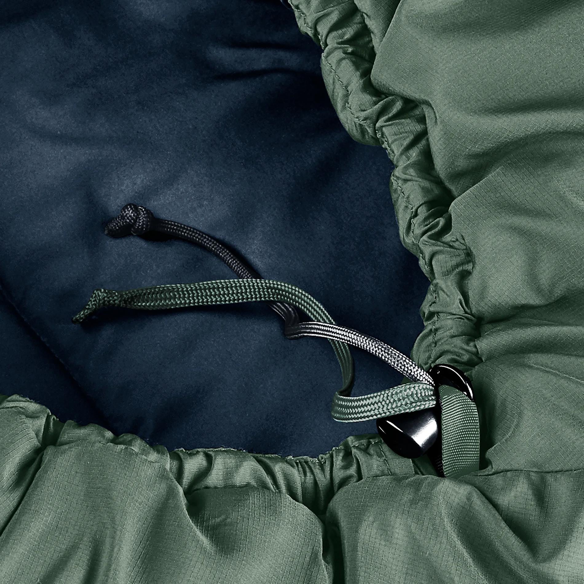 Deuter Orbit 0C Sleeping Bag Left - Ivy/Ink