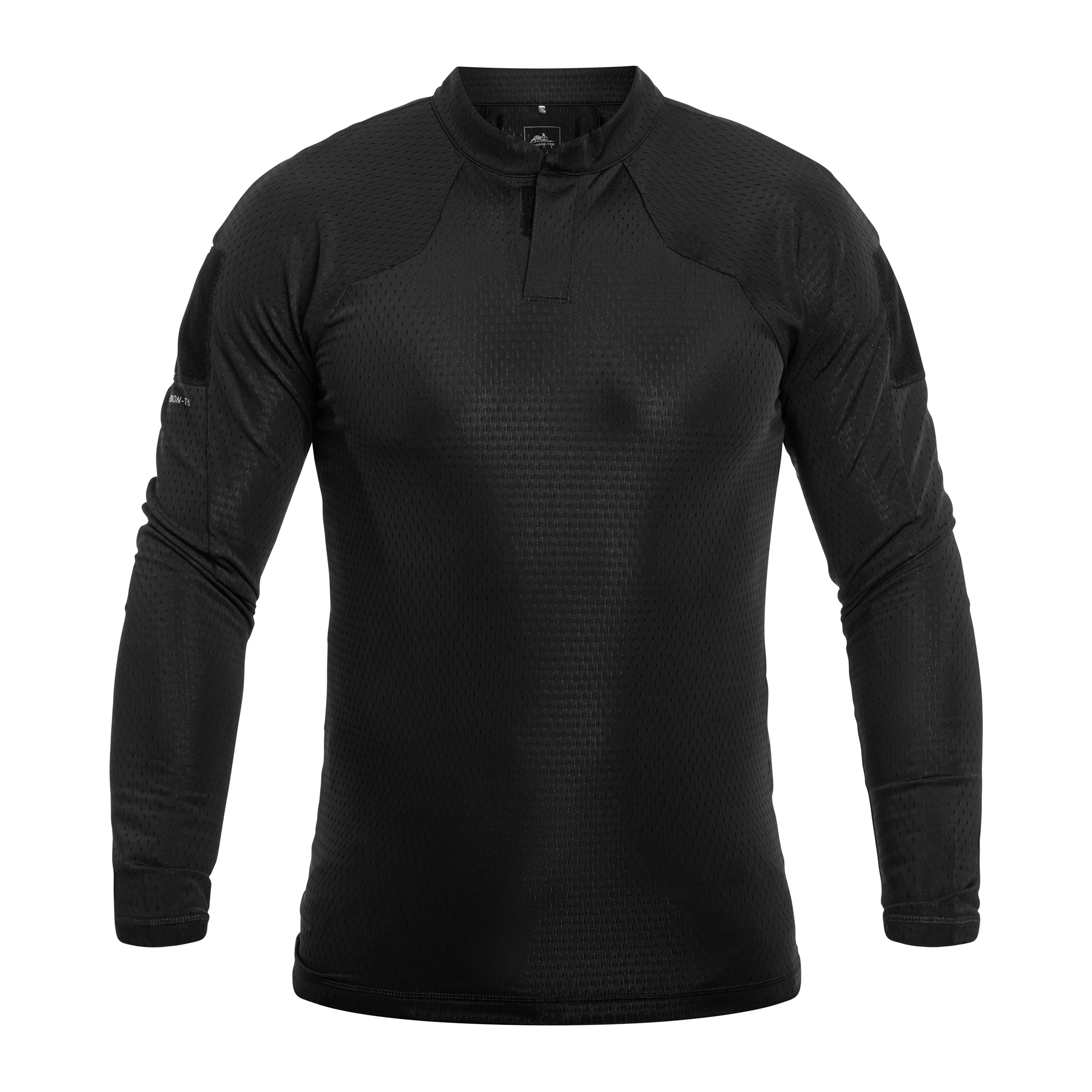 Helikon-Tex Apex Lightweight Combat Shirt Nylon Stretch Sweatshirt - Black