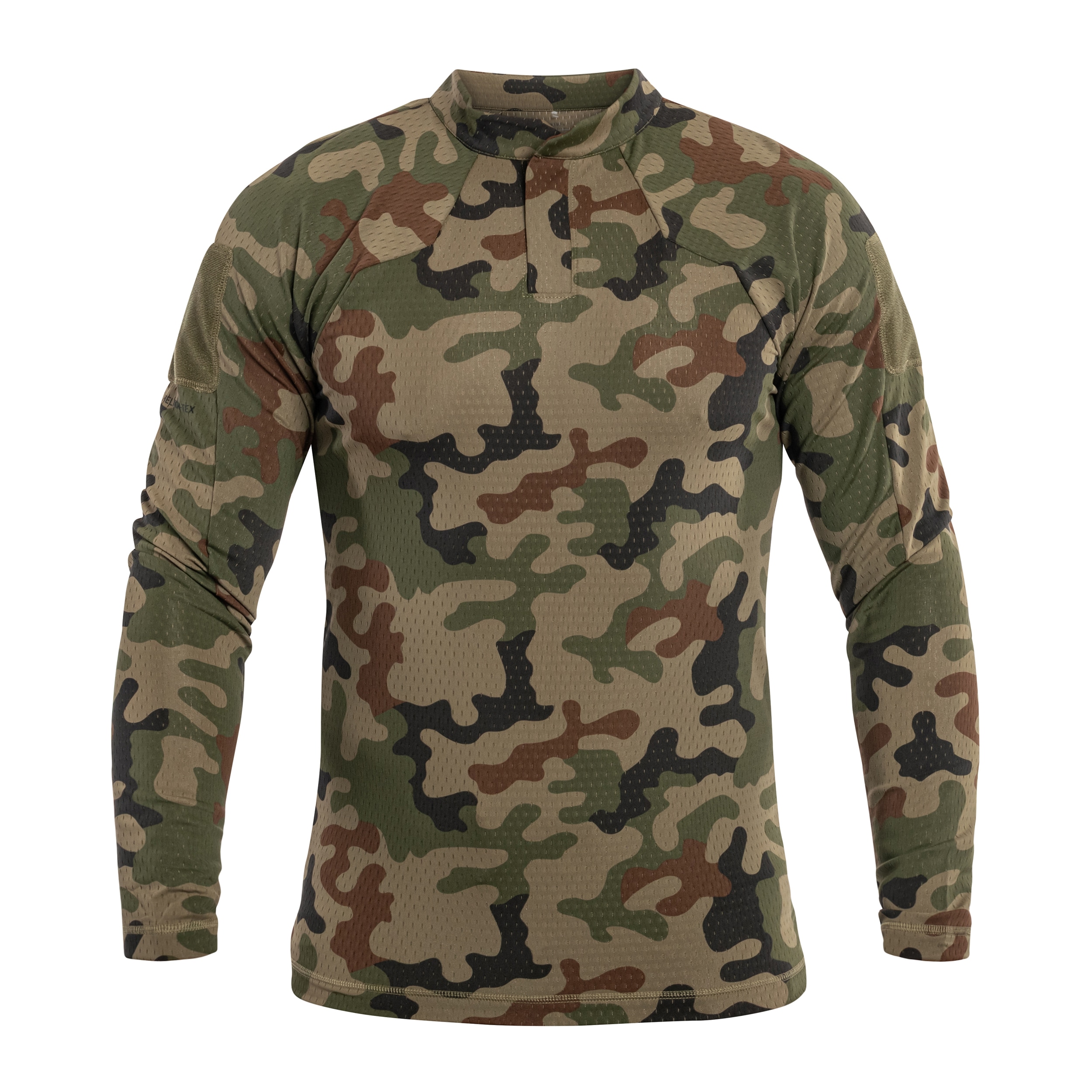 Helikon-Tex Apex Lightweight Combat Shirt Nylon Stretch Combat Shirt - wz.93 Pantera PL Woodland