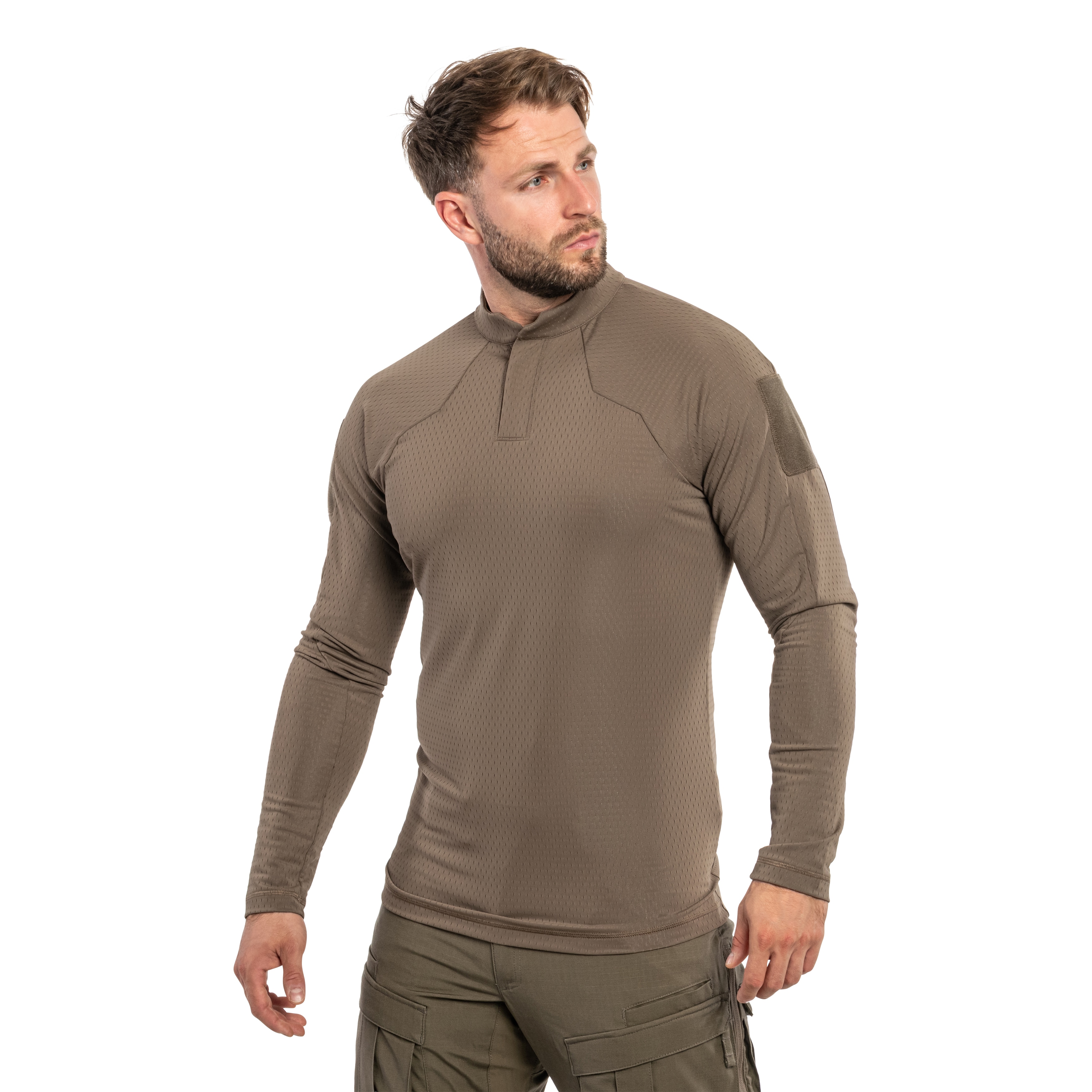 Helikon-Tex Apex Lightweight Combat Shirt Nylon Stretch Combat Shirt - RAL 7013
