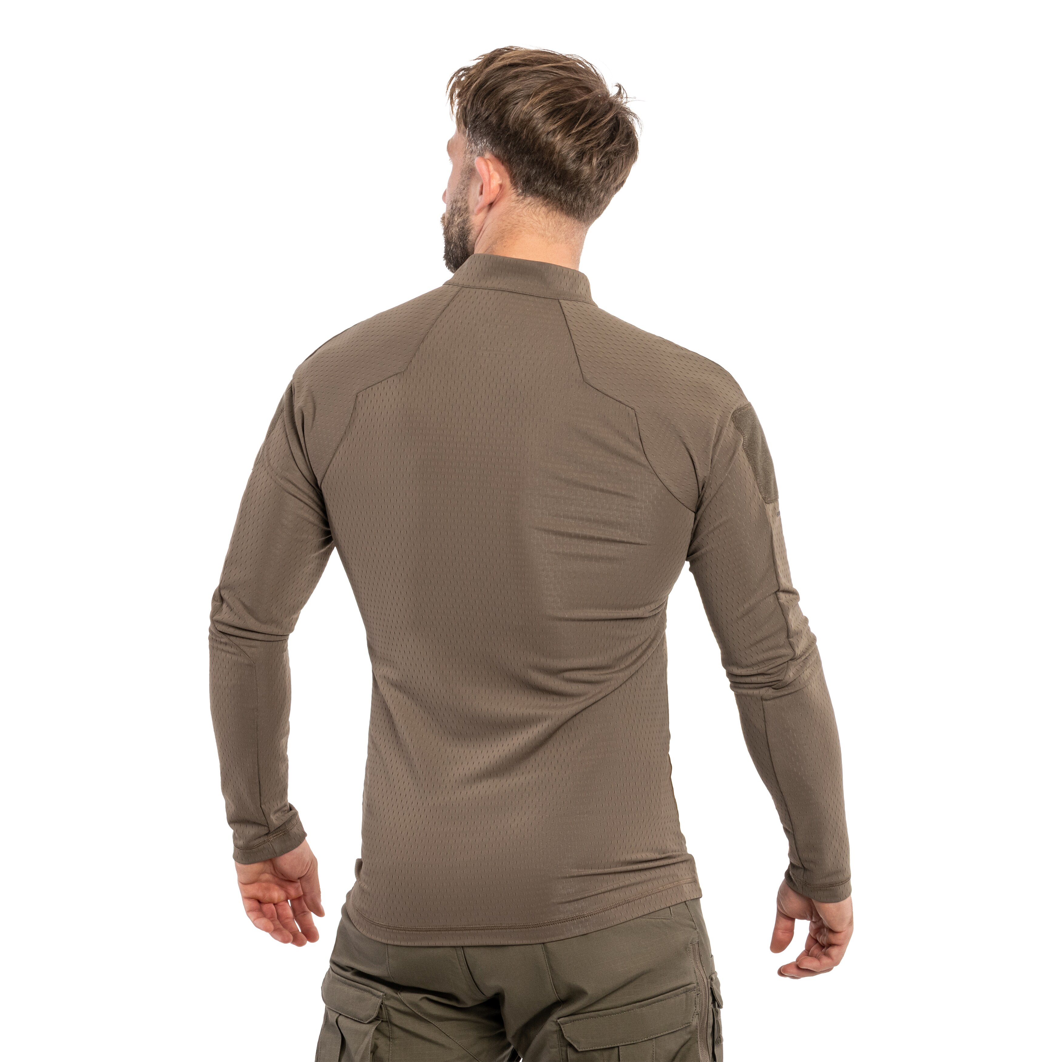 Helikon-Tex Apex Lightweight Combat Shirt Nylon Stretch Combat Shirt - RAL 7013