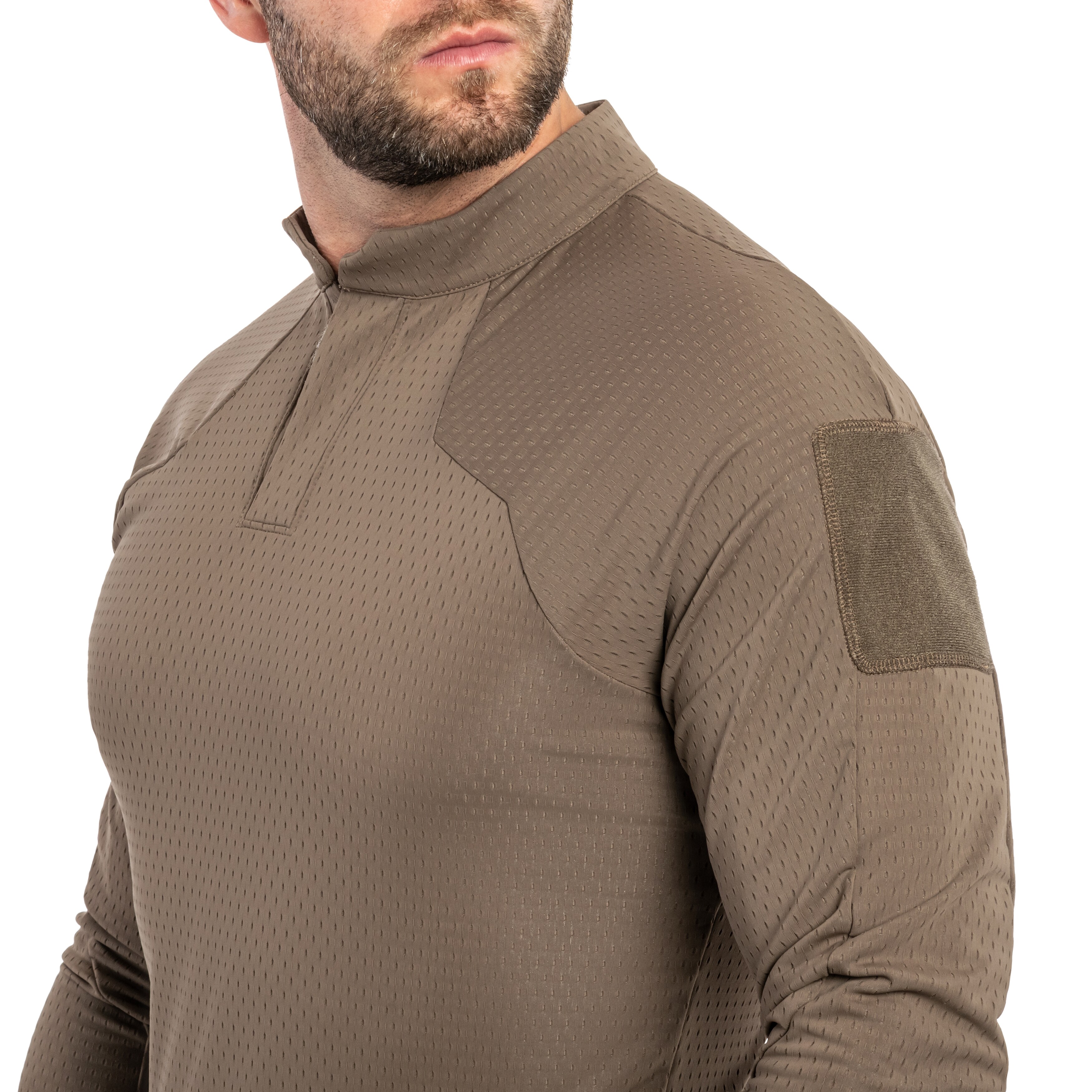 Helikon-Tex Apex Lightweight Combat Shirt Nylon Stretch Combat Shirt - RAL 7013